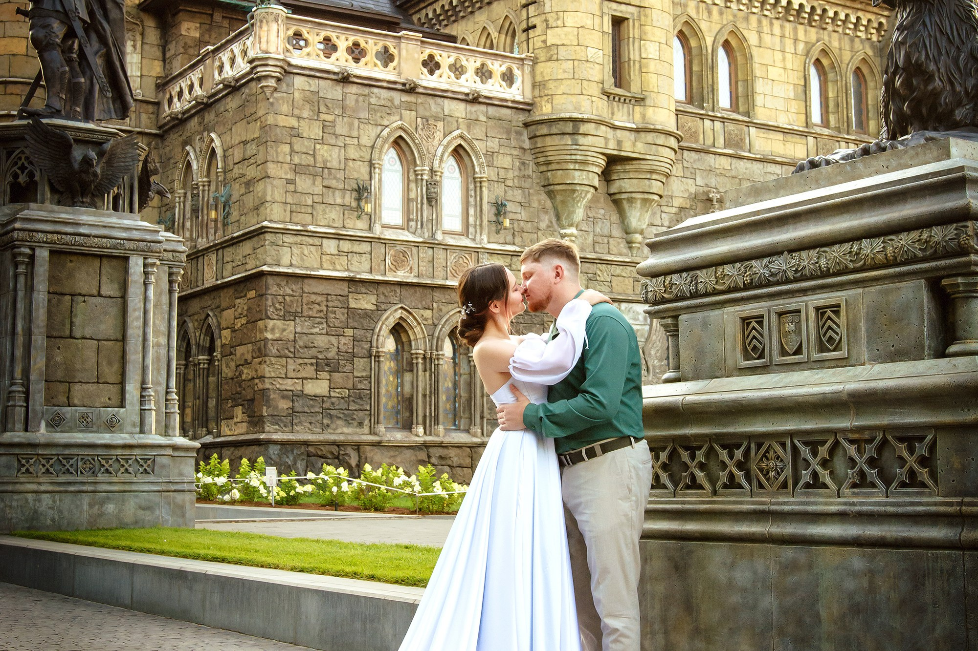 Свадебные фотосессии. Фотограф Оксана Сафонова