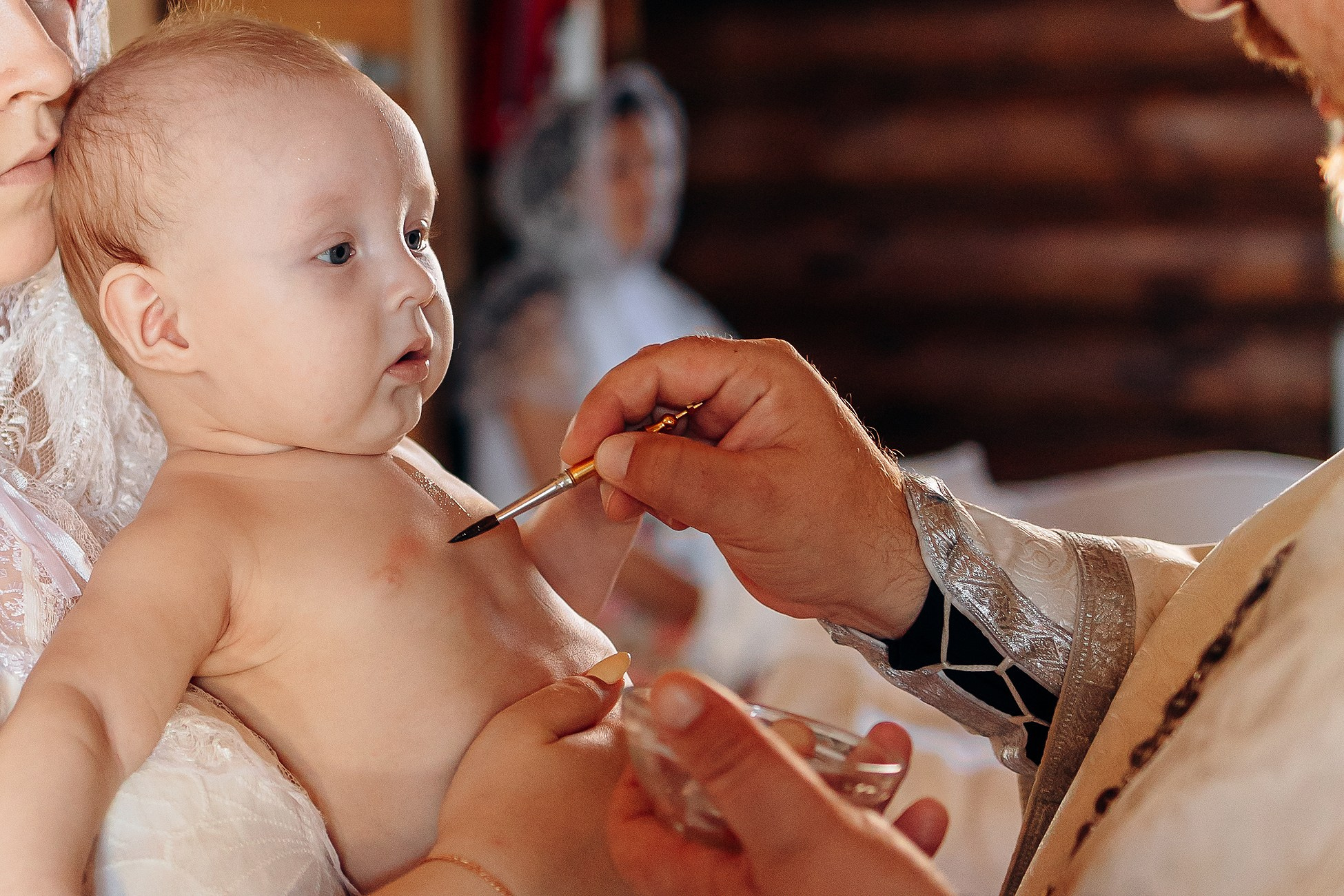 Крещение в Храме Д. Донского. Семейный фотограф в Пензе Мария Левина