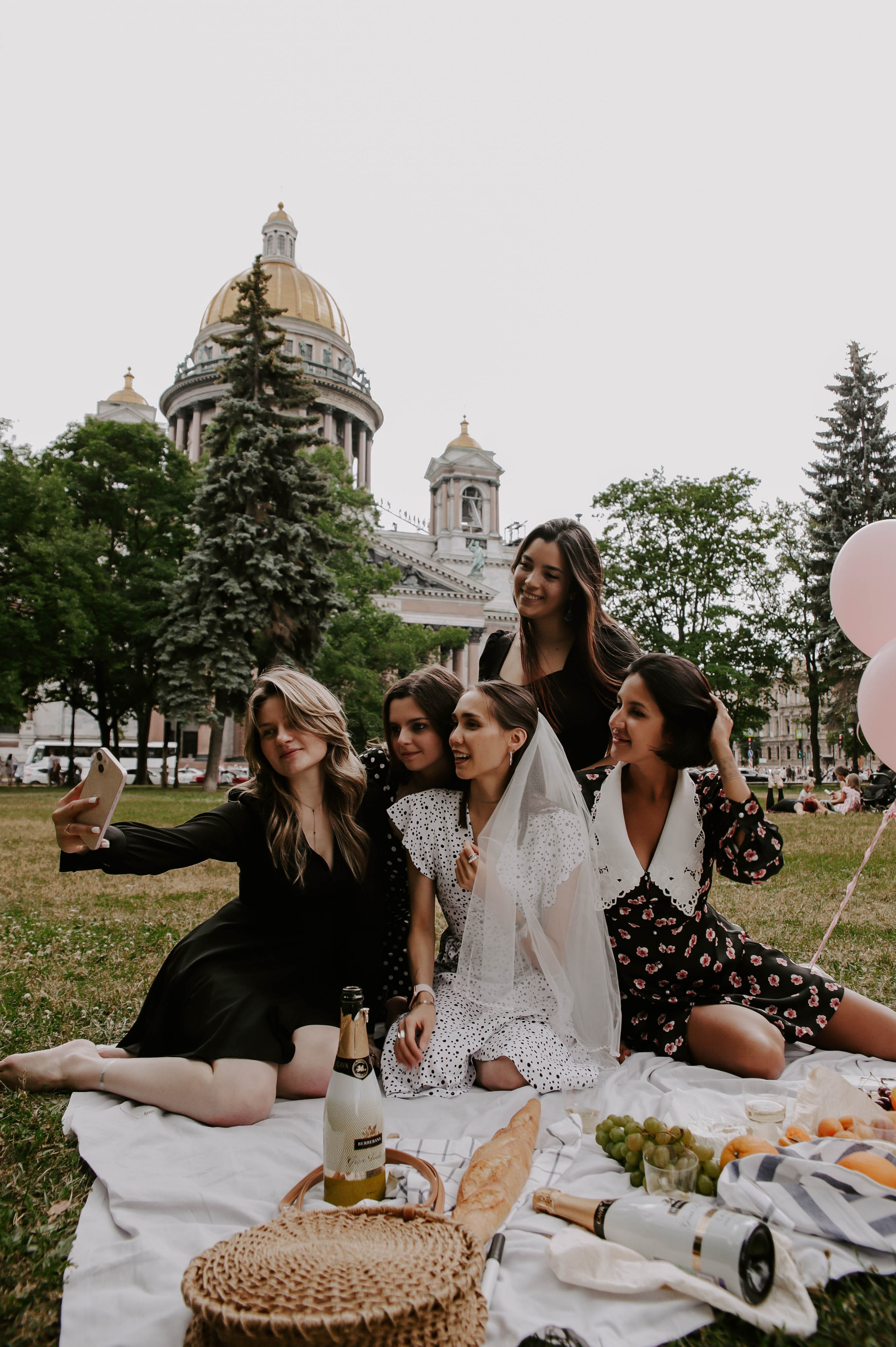 Девичник Алины. Фотограф Veronika Potaseva