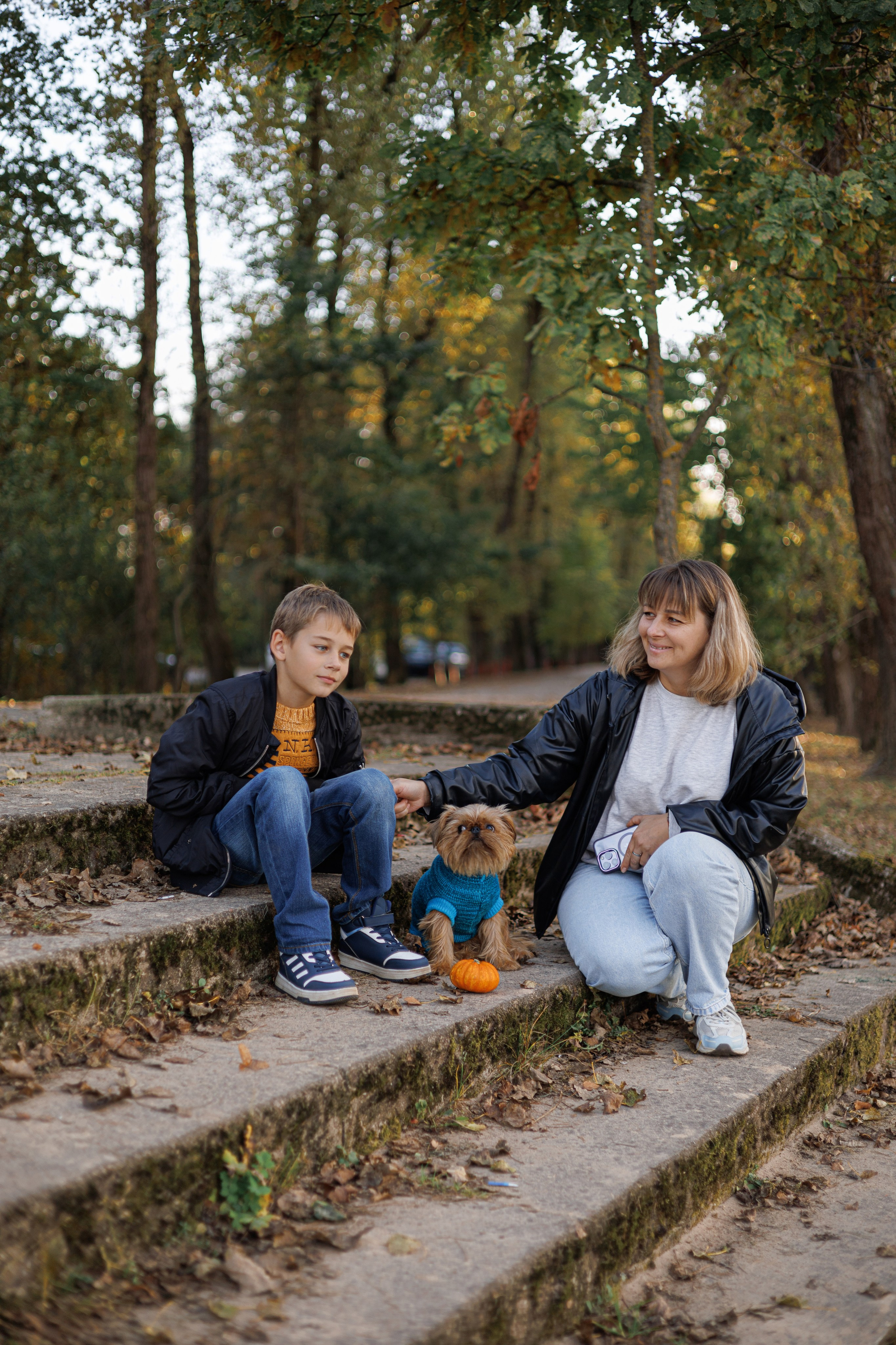 Осенние моменты. Фотограф в Минске Анна Мазанова: портрет, love story и семья