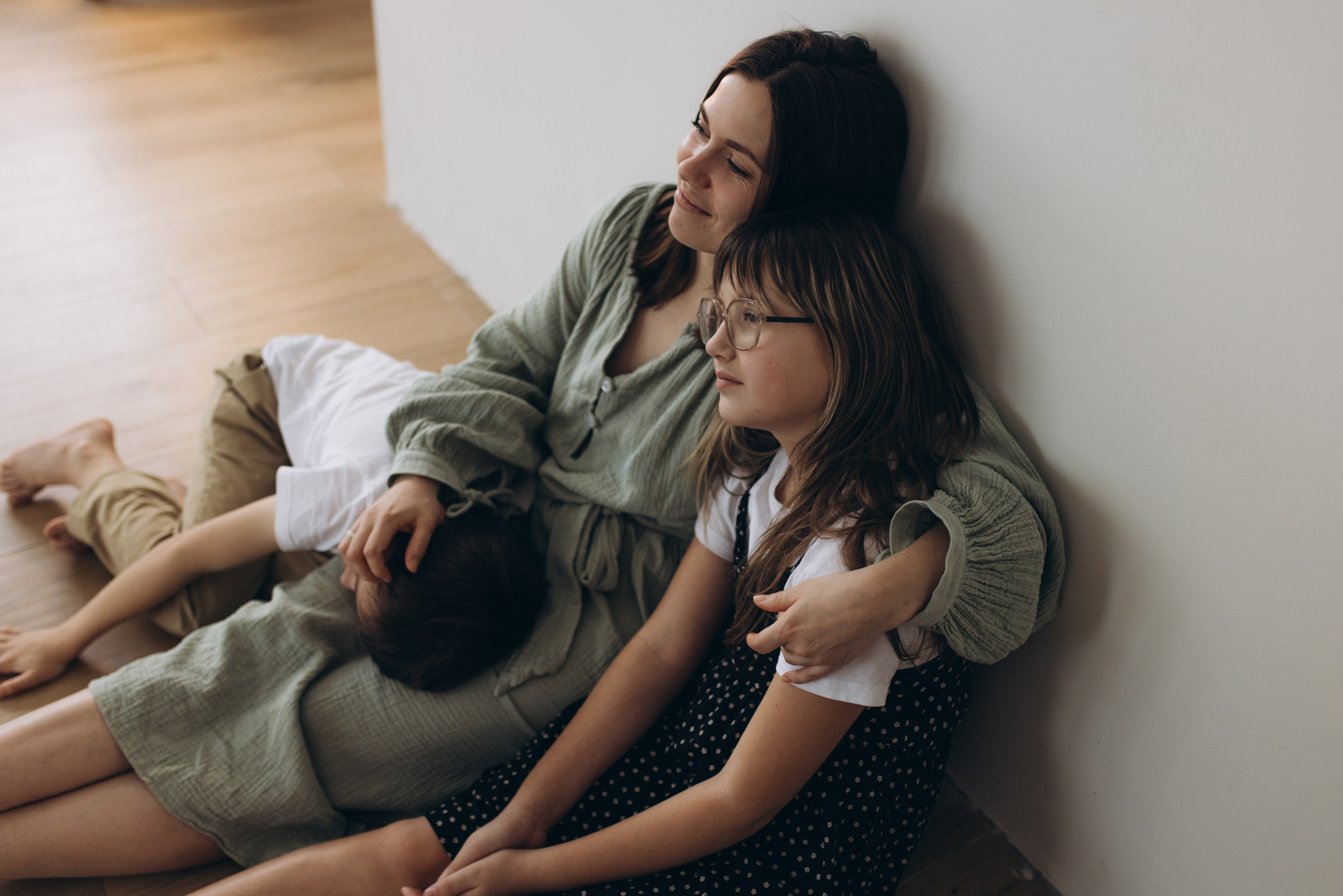 Маша, Саша, Киря и Ника. Klerout Photographer