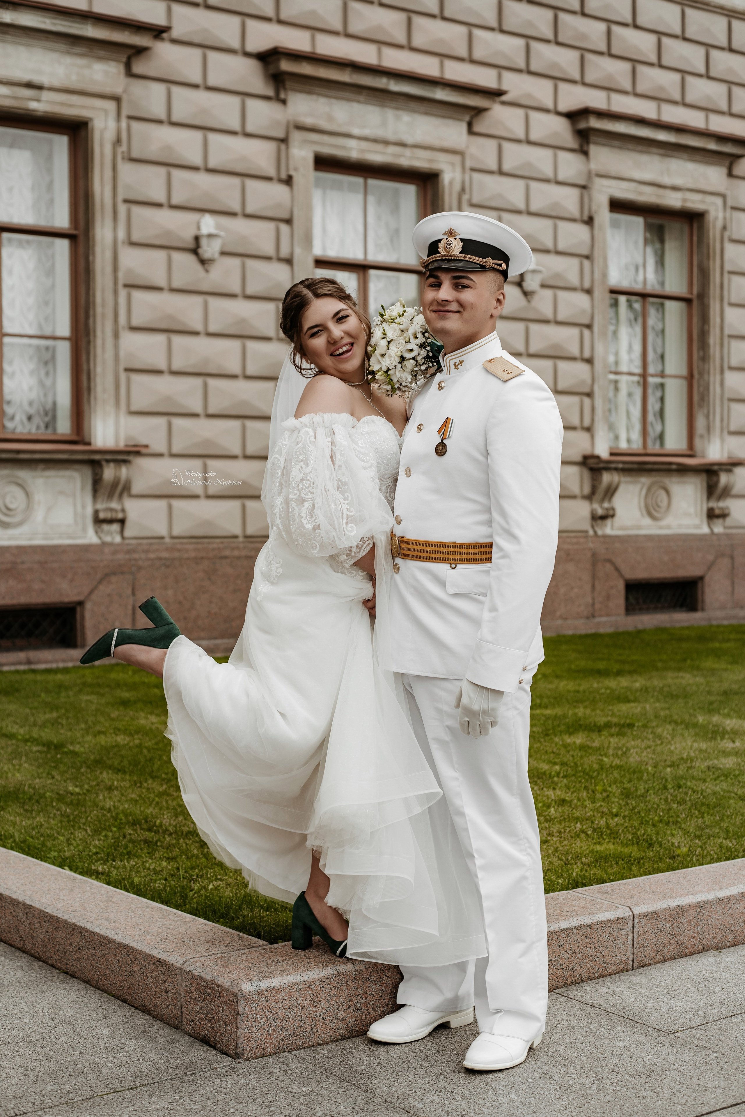 Свадебный день Людмилы и Алексея. Свадебный фотограф в Санкт-Петербурге Надежда Нуждова