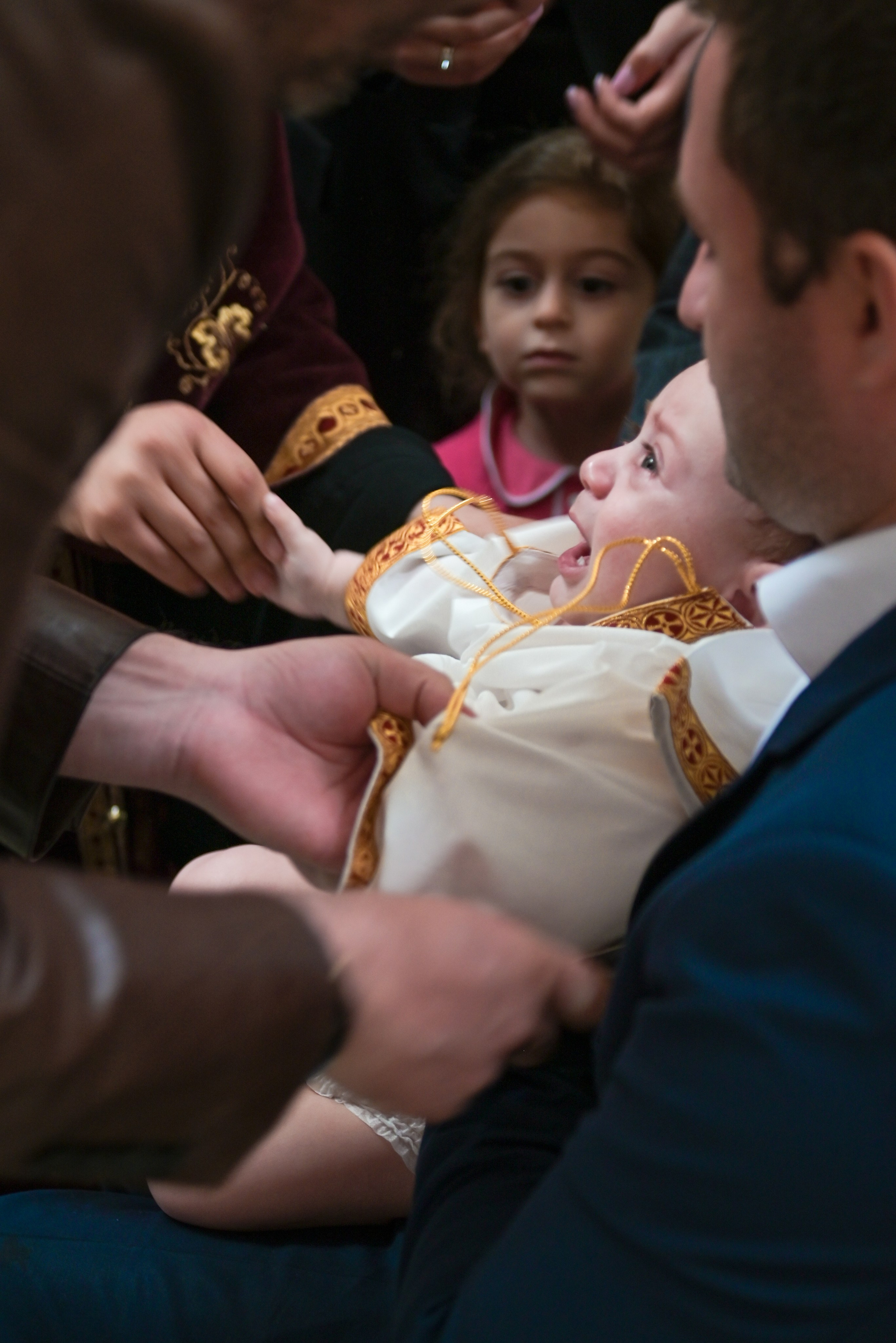Christening Niko. Фотограф Лика Гомиашвили Тбилиси Грузия
