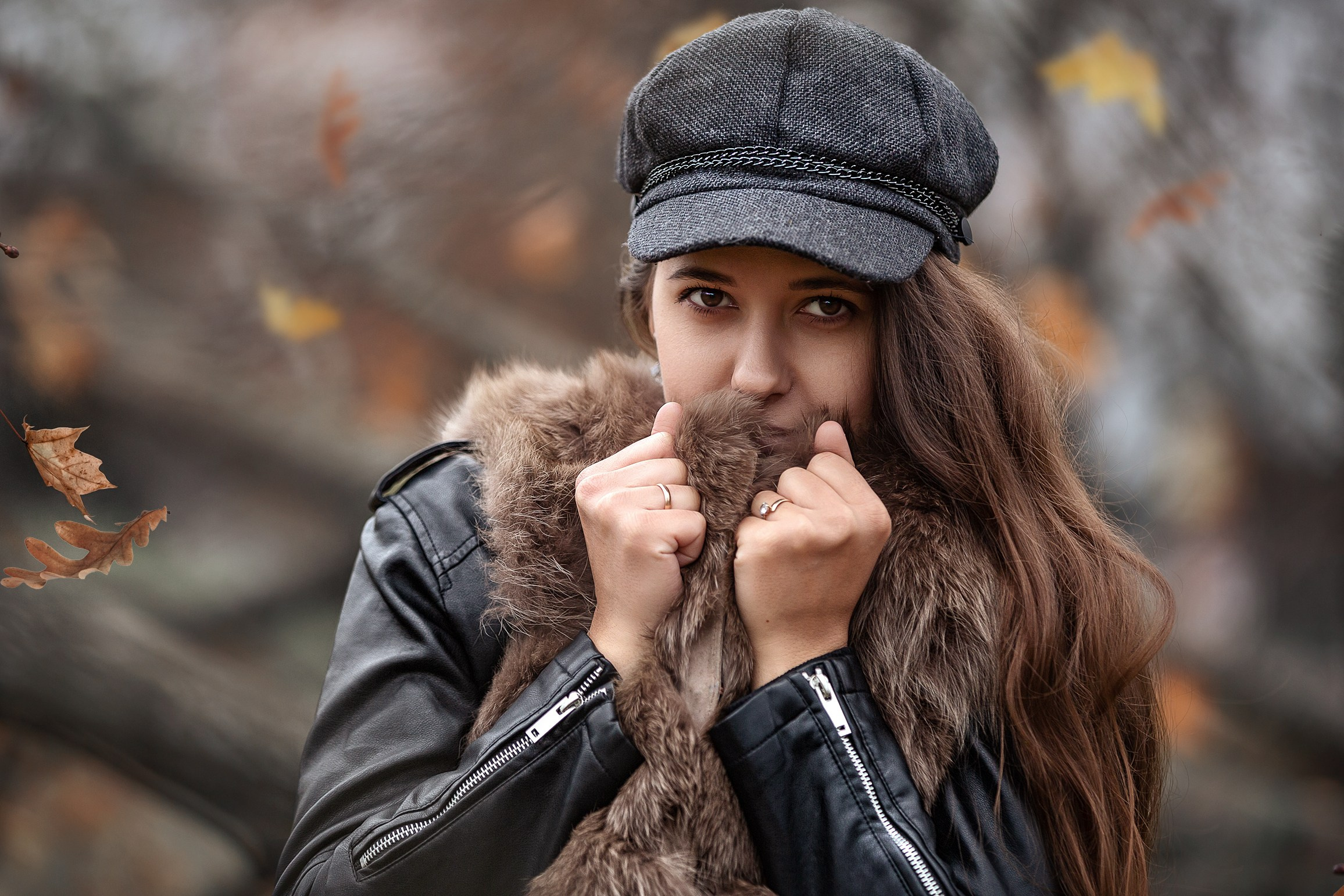 Осенняя фотосессия с девушкой в Барановичах. Свадебный фотограф в Барановичах Вячеслав Шах-Гусейнов, фотошкола