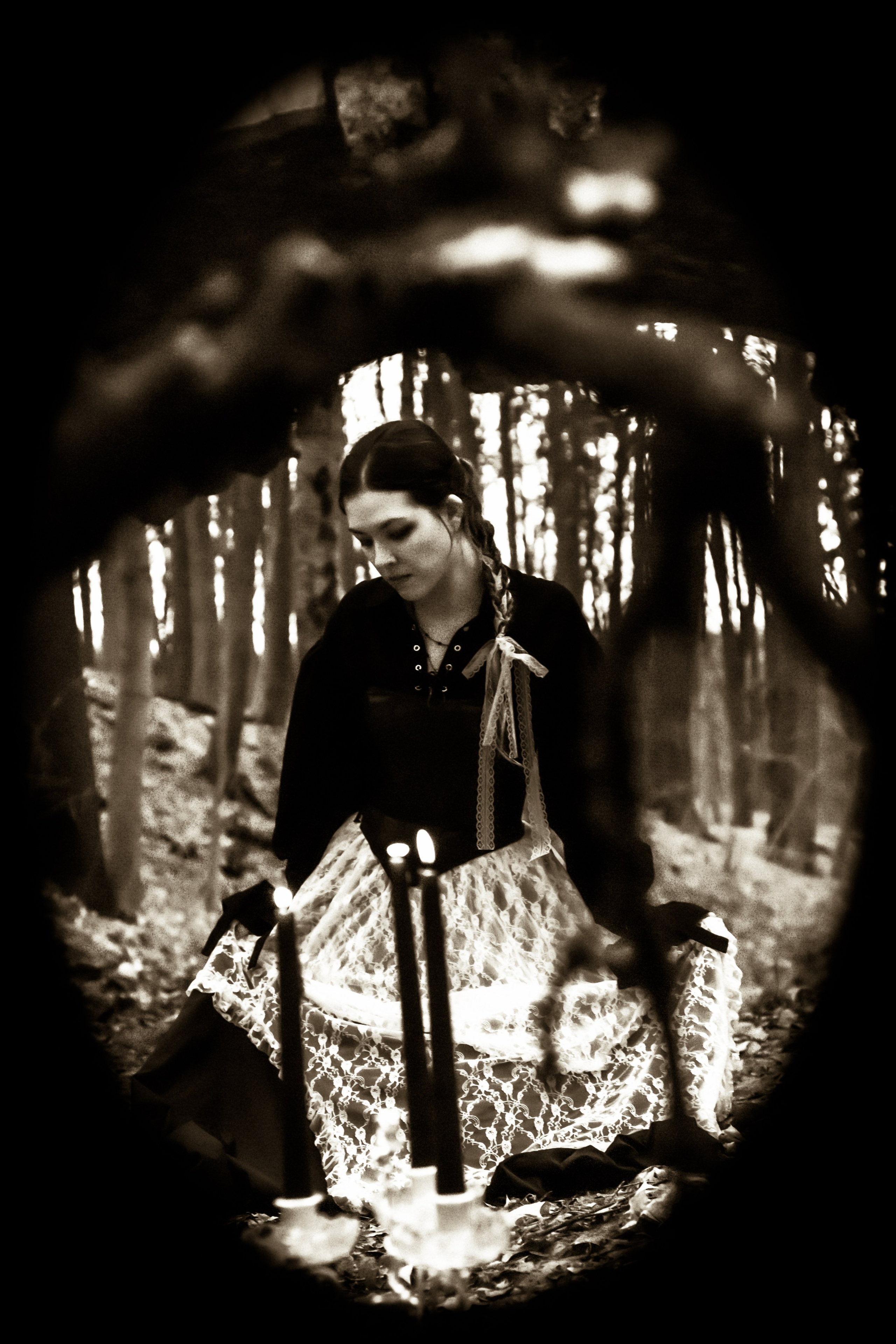 Марина. Ѣль Татьяна Григъ ~ винтажный фотограф