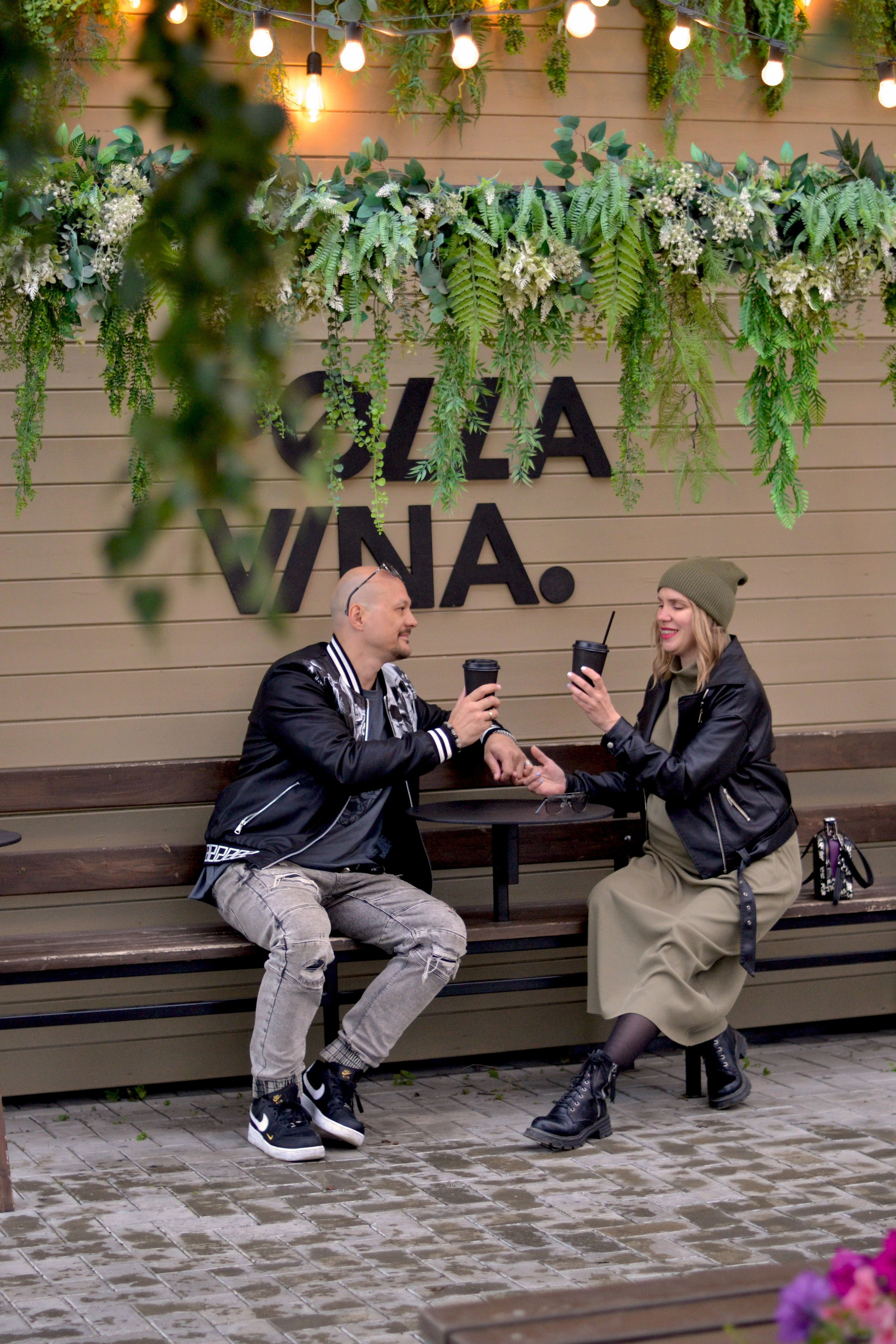 Женя и Марина. Фотограф Ольга Дмитриева. Новосибирск