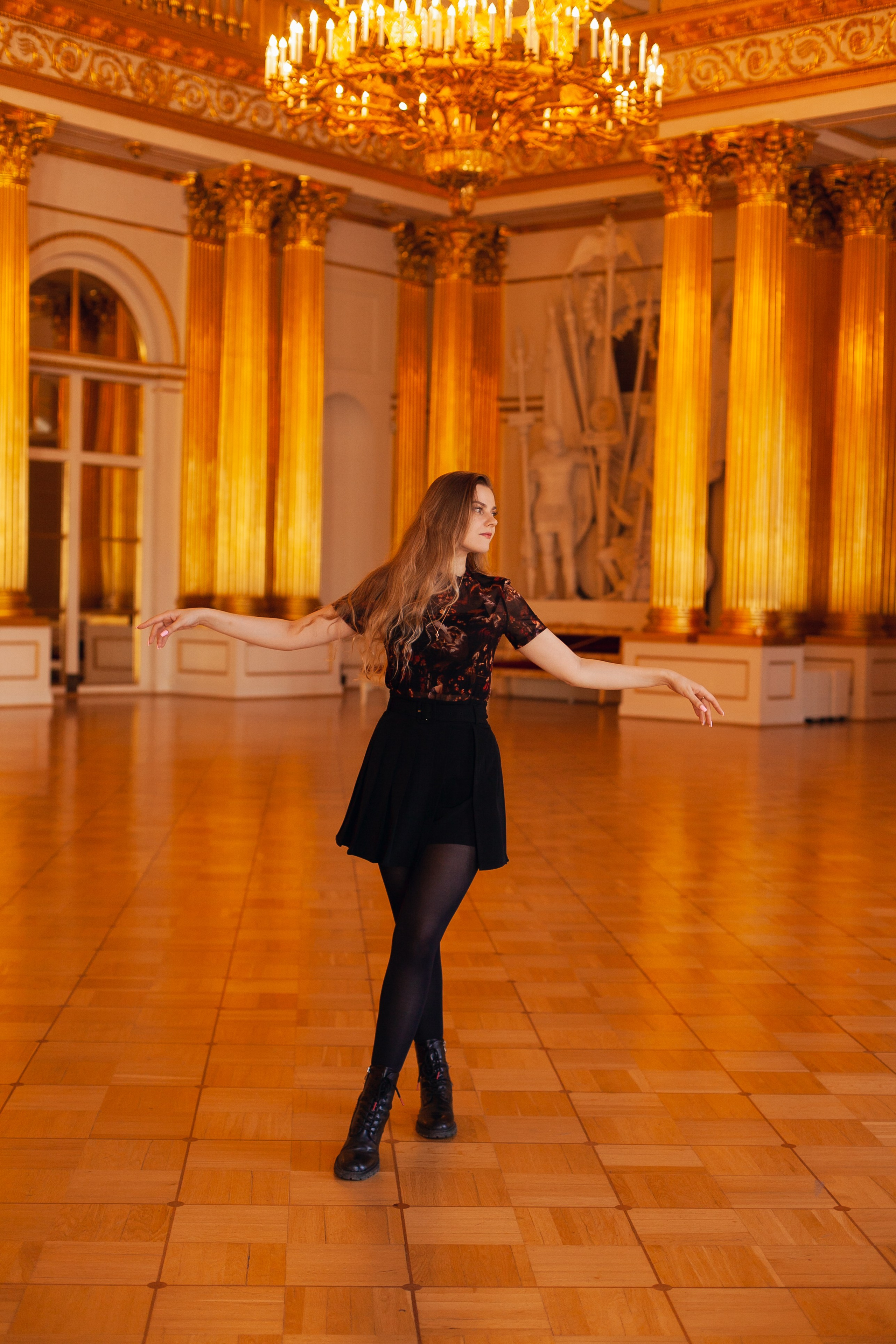 Эрмитаж Милена. Контент фотограф Саша Логвиненко