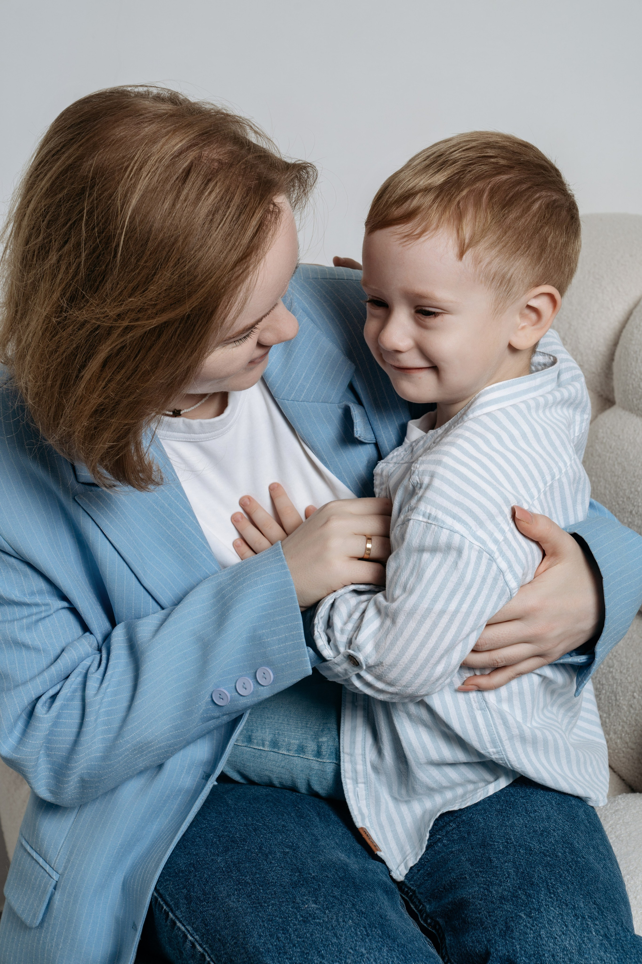 Женя, Катя, Миша и Моисей. Оля Киселева фотограф в Выксе