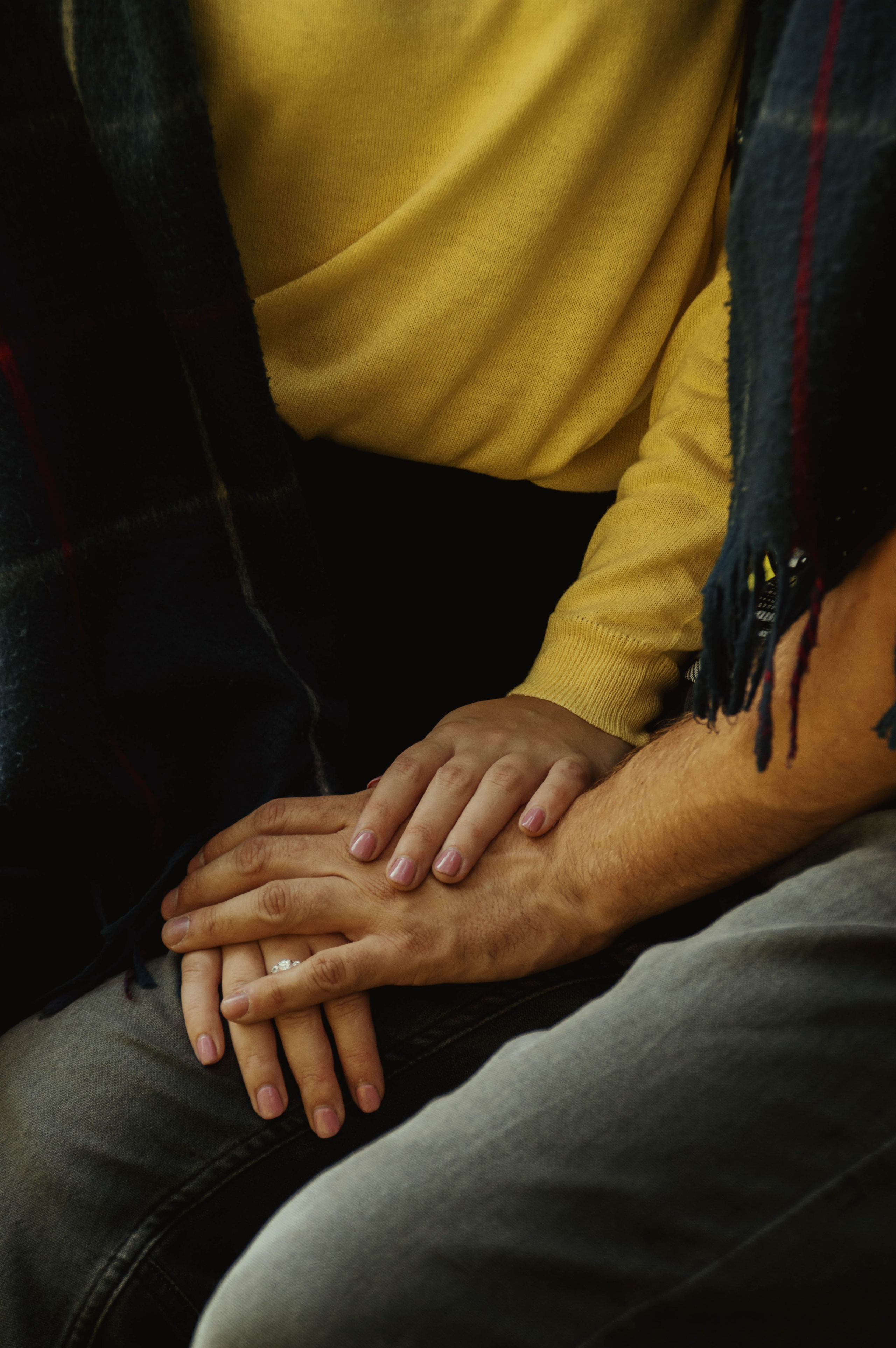 Анастасия и Николай. Индивидуальный фотограф в Москве