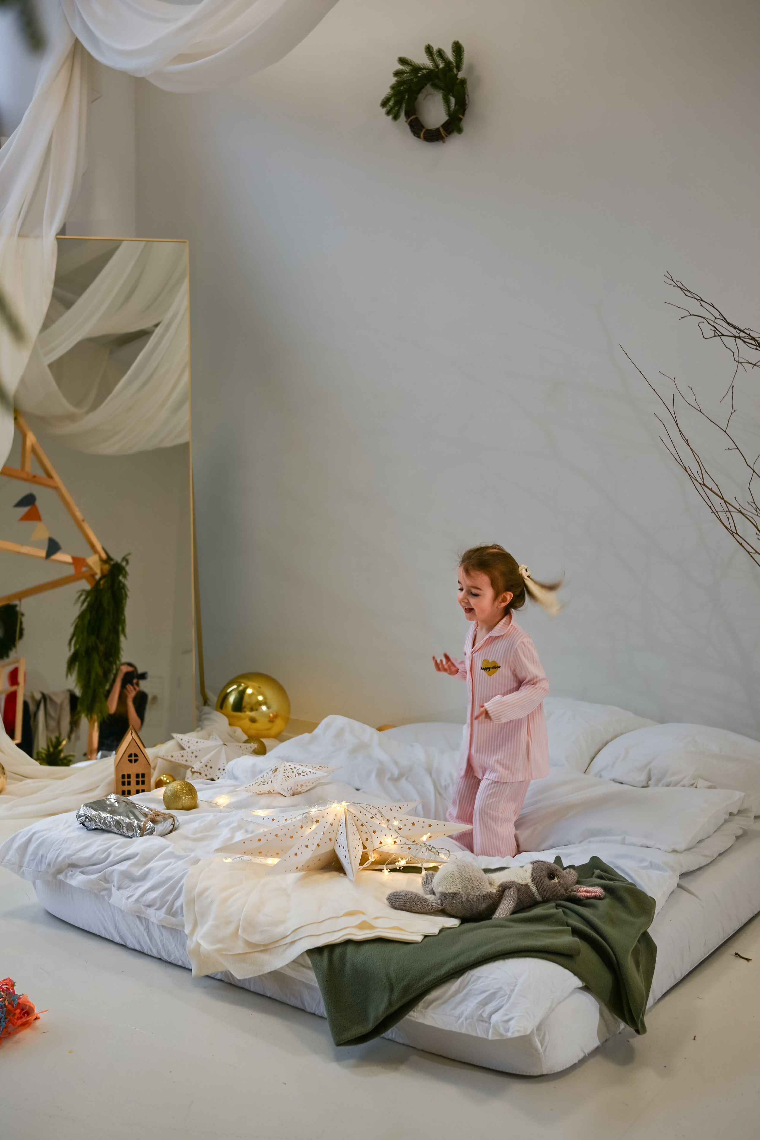 Ира, Рома и София новый год. Gorskinadarya.ru