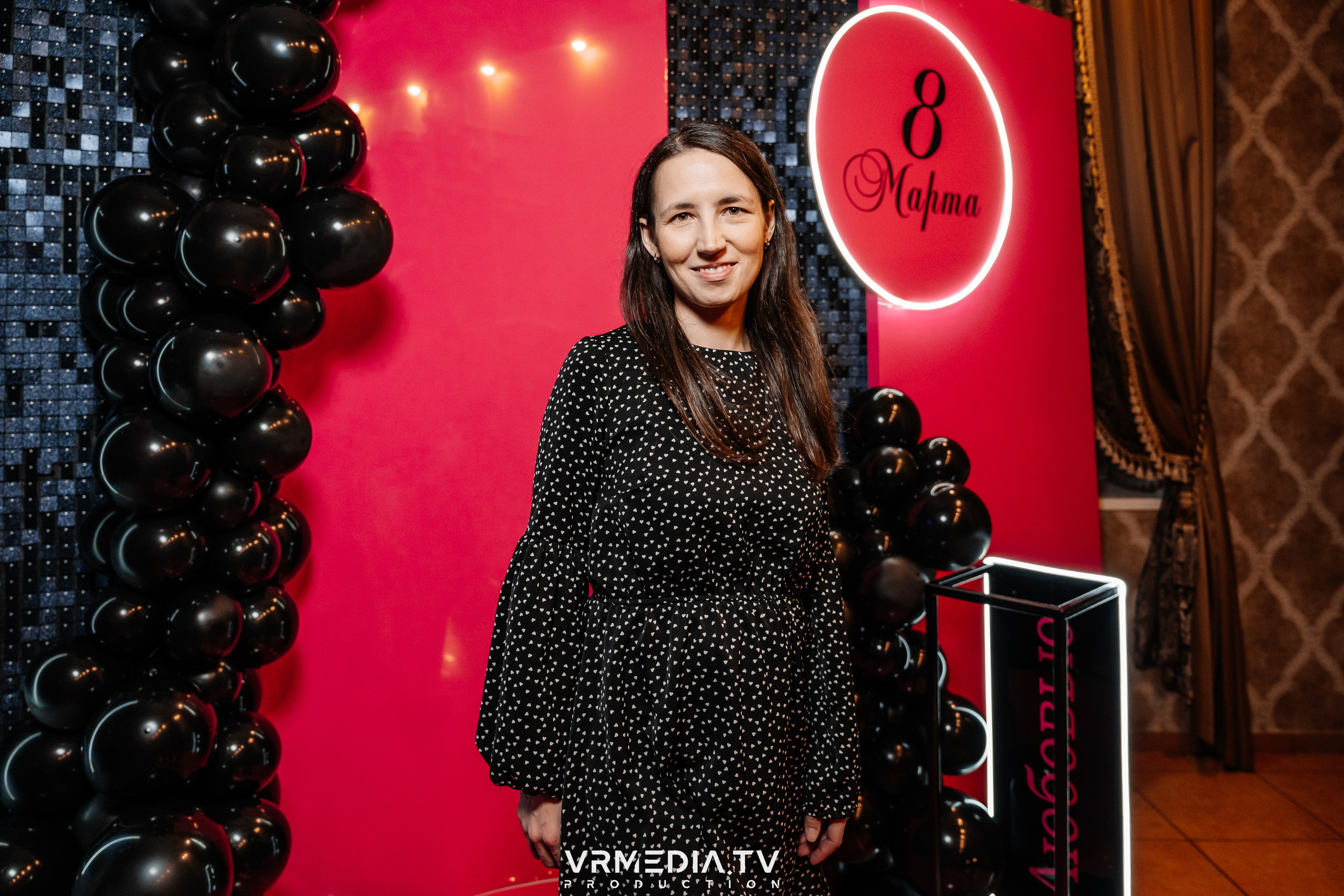 Международный женский день в ресторане «Лазурный берег»