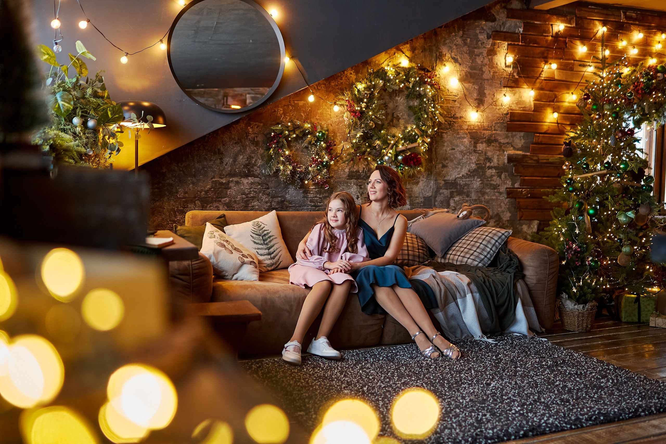 Семейные студийные съемки. Кокорин Евгений Фотограф