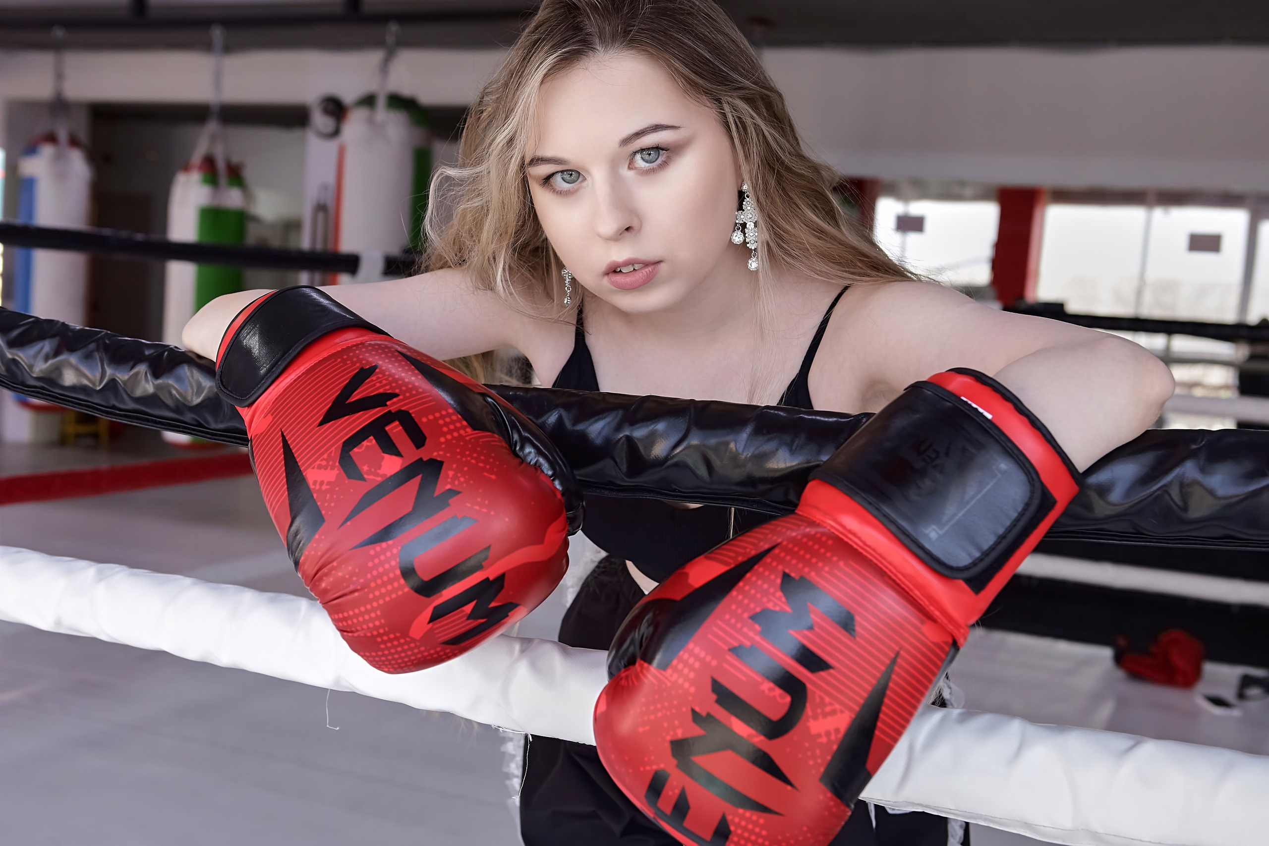 Индивидуальная портретная съемка на ринге. Портретный, свадебный и семейный фотограф в Краснодаре Михеева Светлана