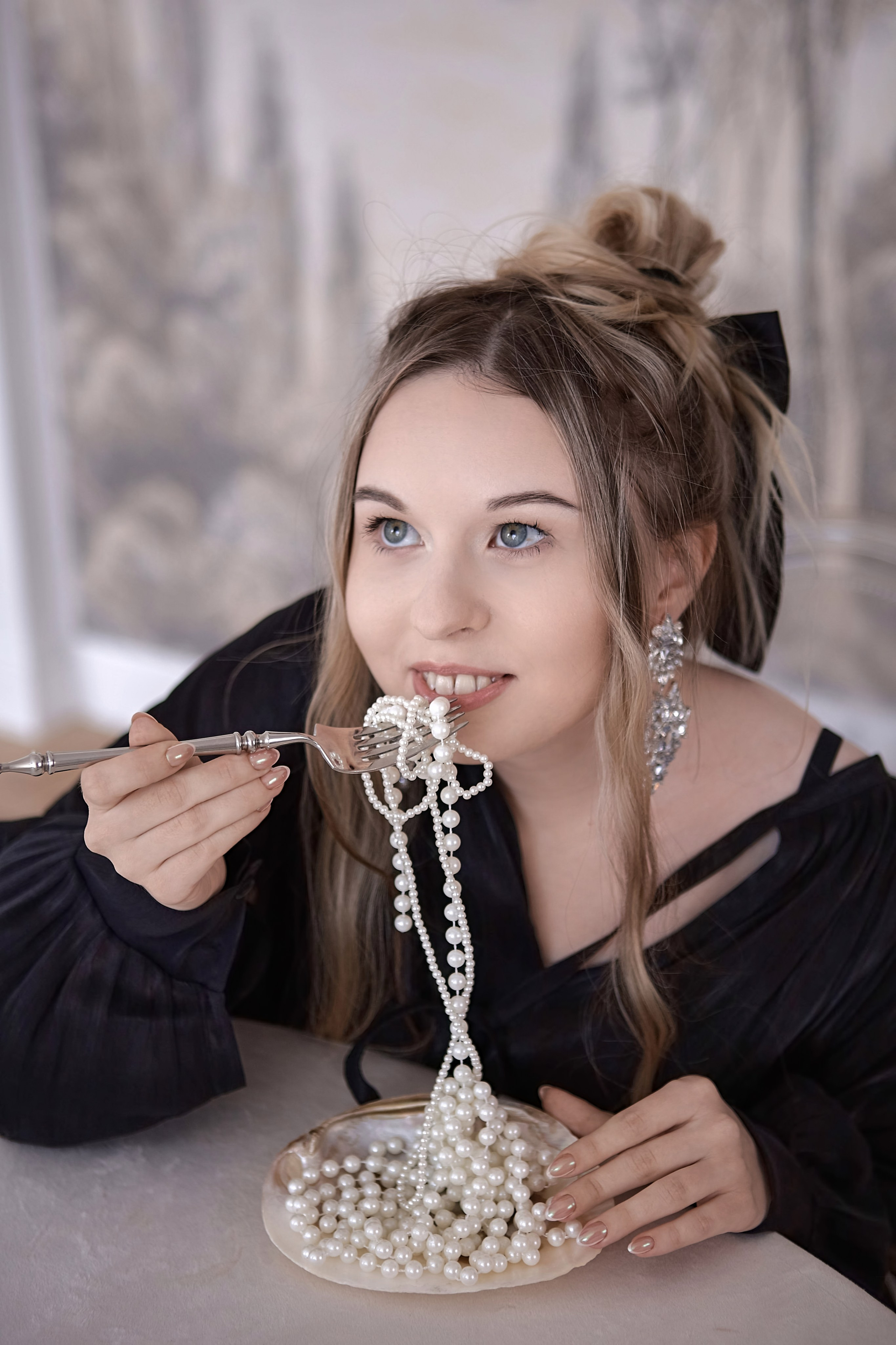 Портретная съемка в интерьерной студии. Портретный, свадебный и семейный фотограф в Краснодаре Михеева Светлана