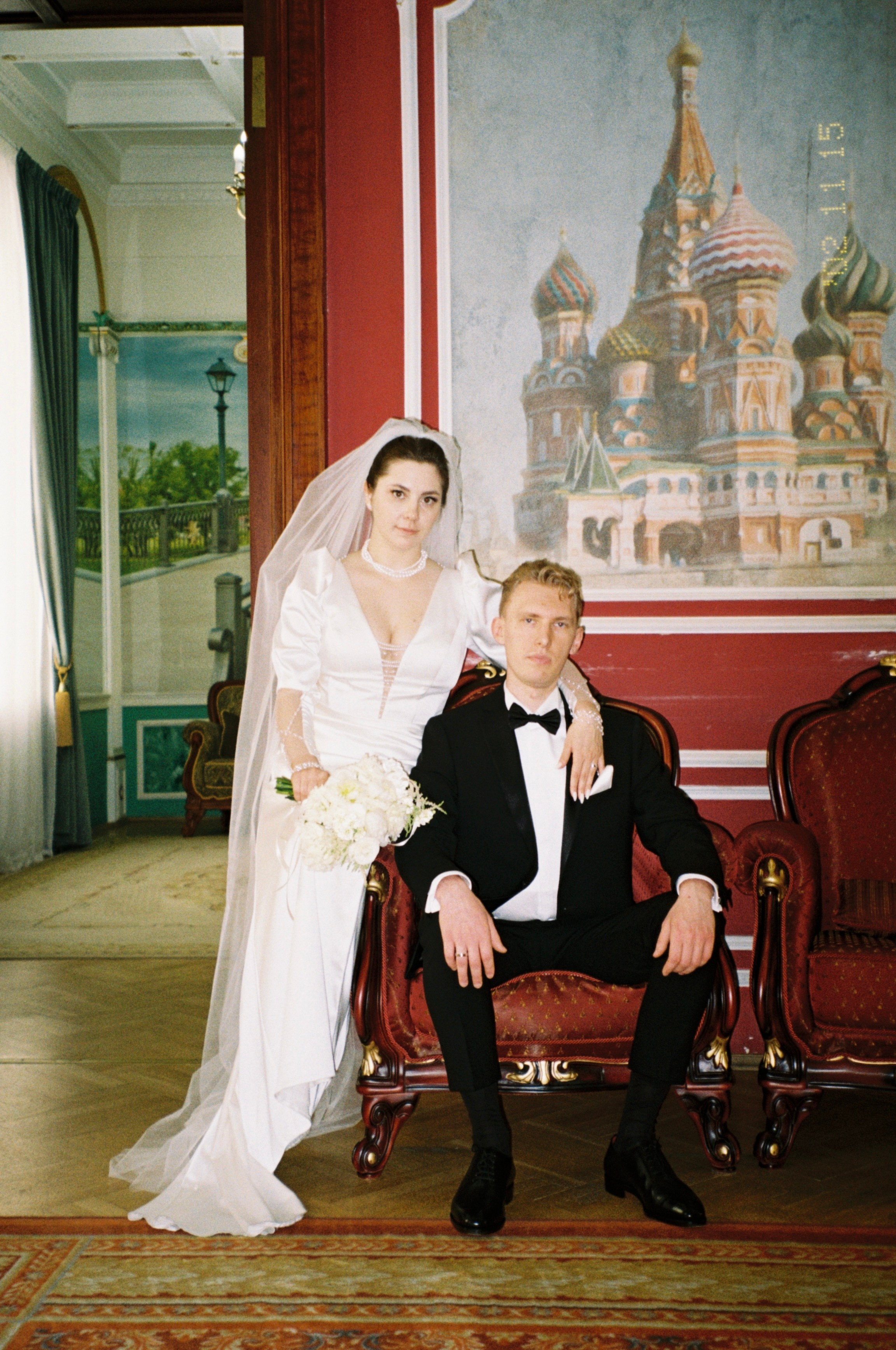 Анфиса и Валерий. Свадебный фотограф Марина Попова