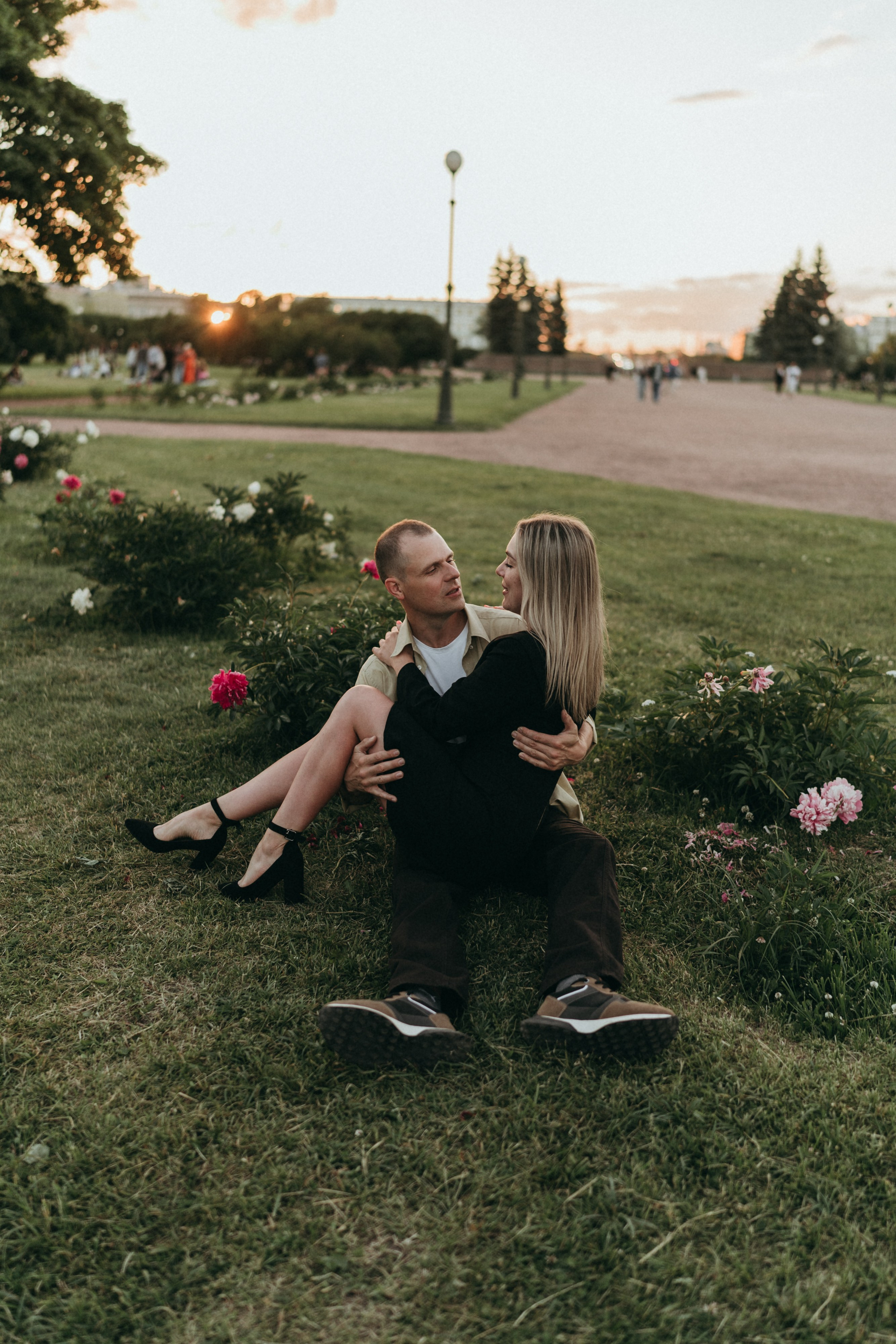 Павел и Ольга. Фотограф в Санкт-Петербурге — Лучина Екатерина