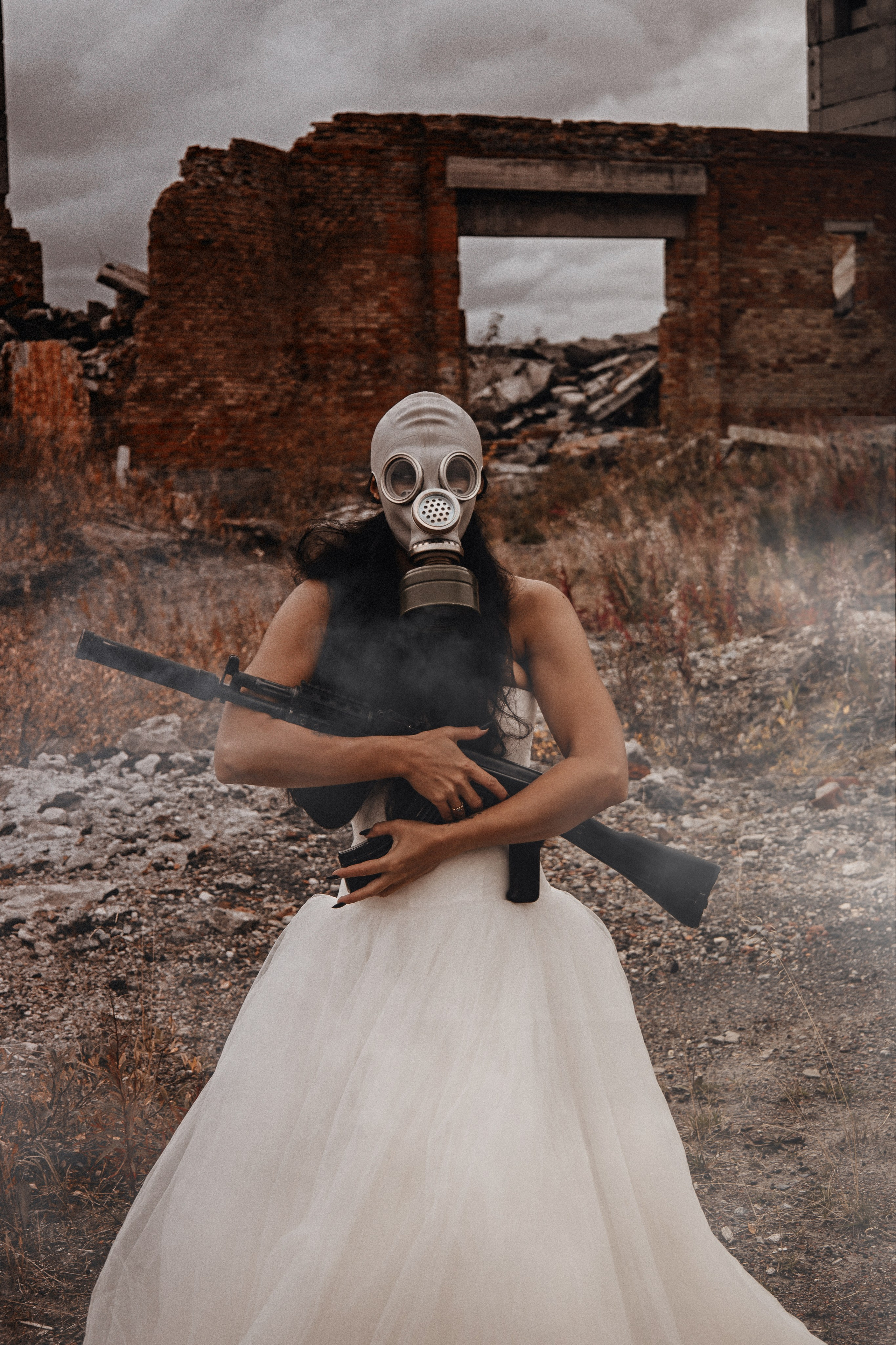 Carnival of rust. Фотограф в Воркуте Мария Фомина