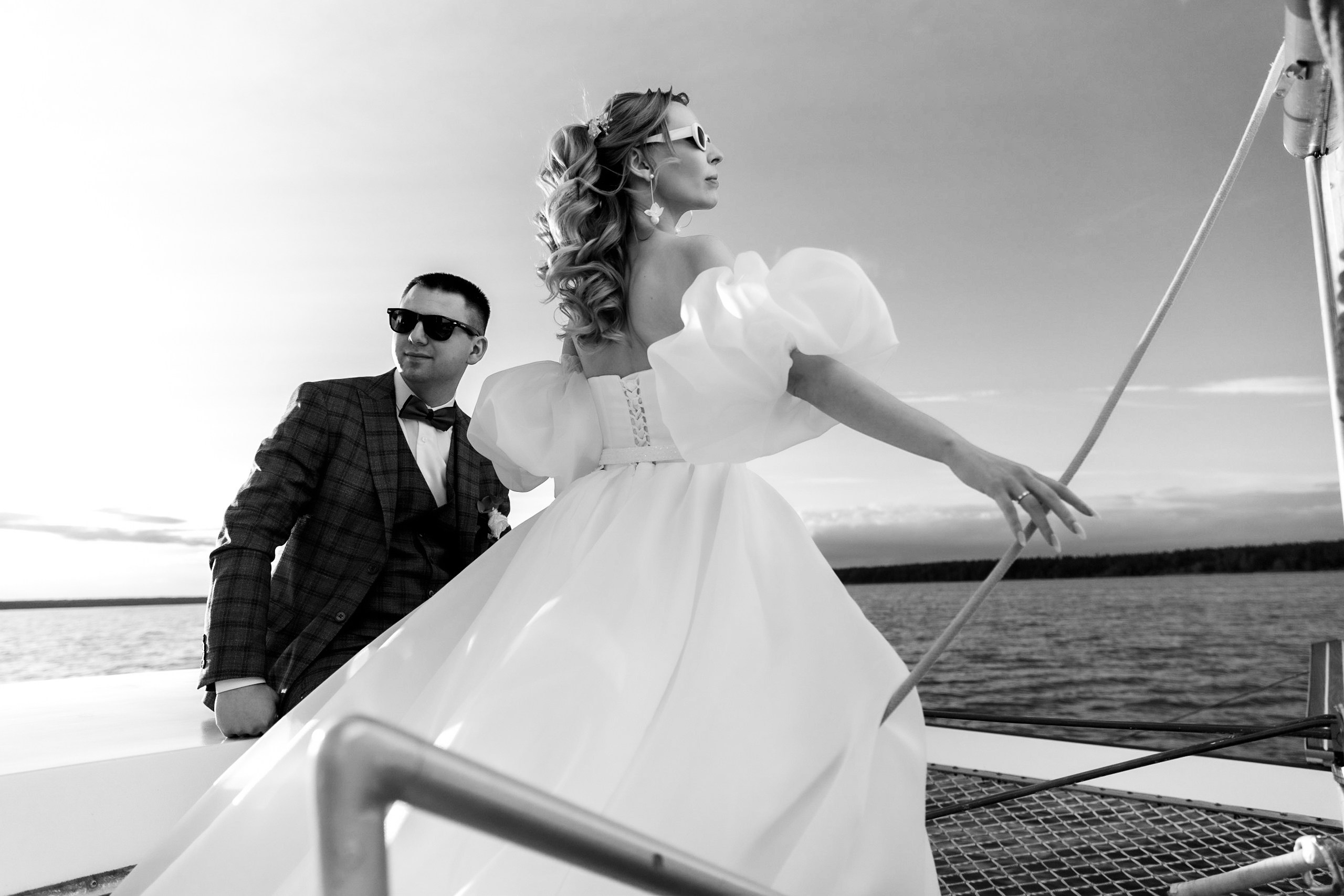 Сергей и Катя. Часть 2: Яхта парус. Свадебный и Семейный фотограф г. Ижевск Гульназ Солдатова. Гульназ фото