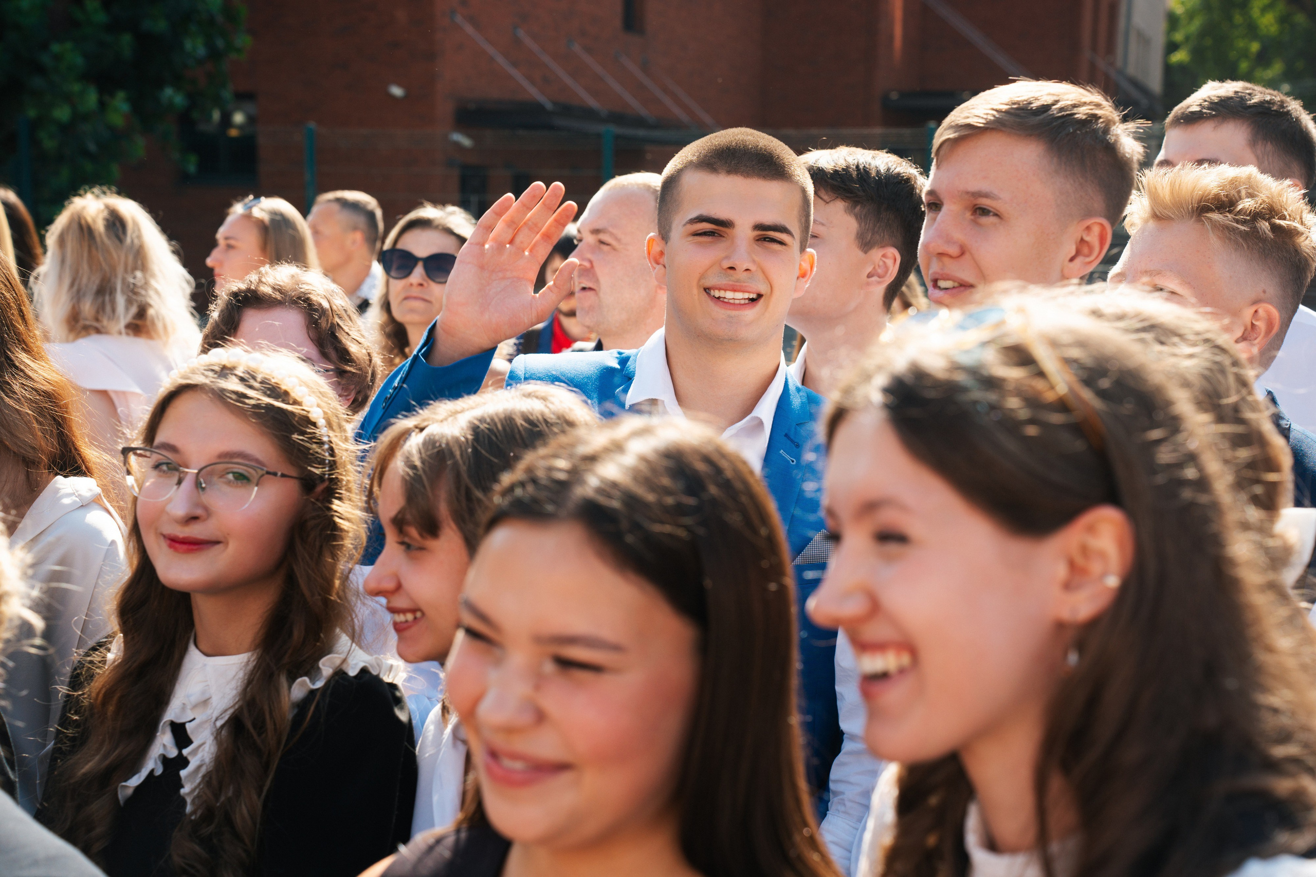 1 сентября | Школа им. Басова. Фотограф в Воронеже Ольга Космодемьянская
