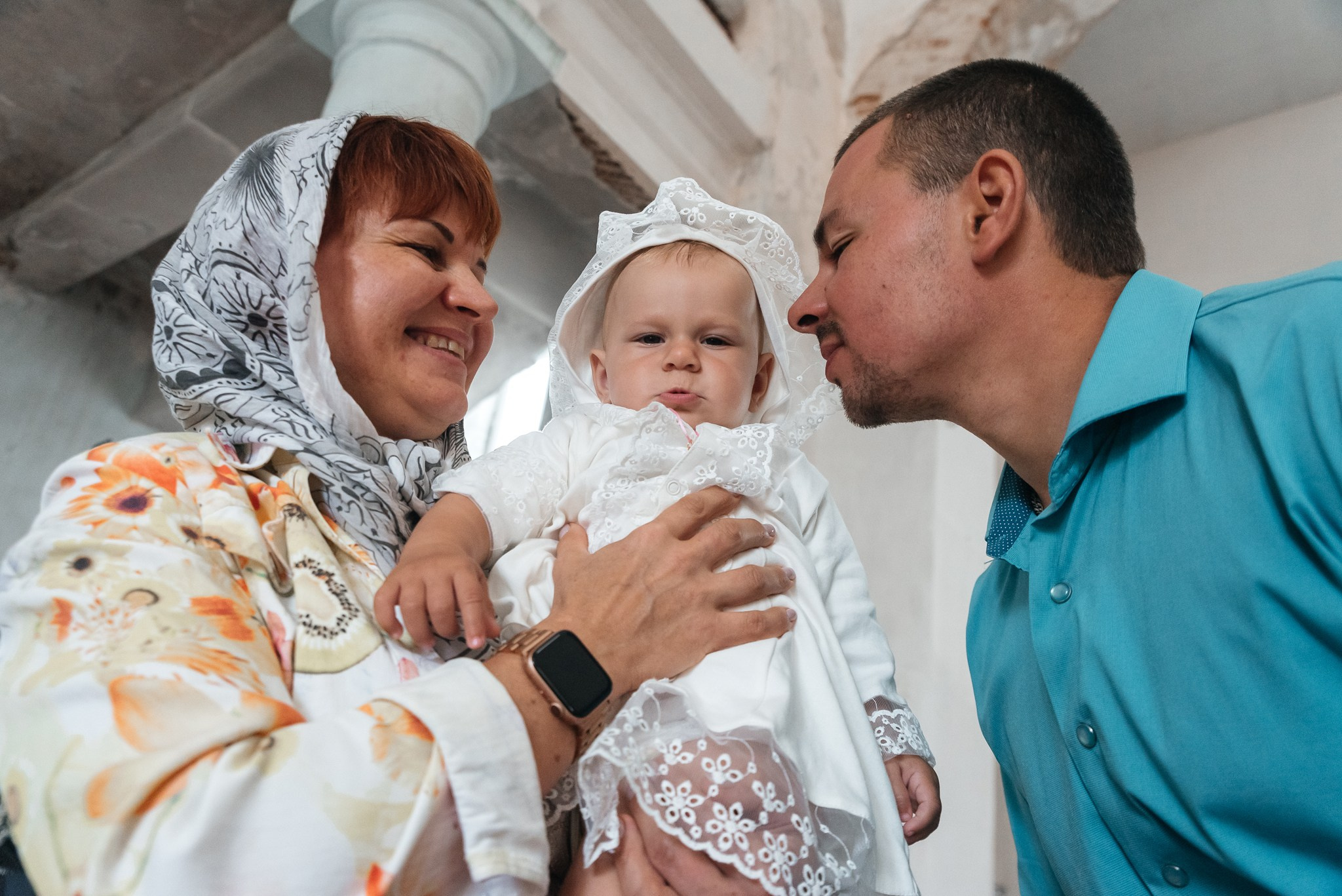 Фотосъемка крещения. Свадебный и семейный фотограф из Санкт-Петербурга Климов Анатолий