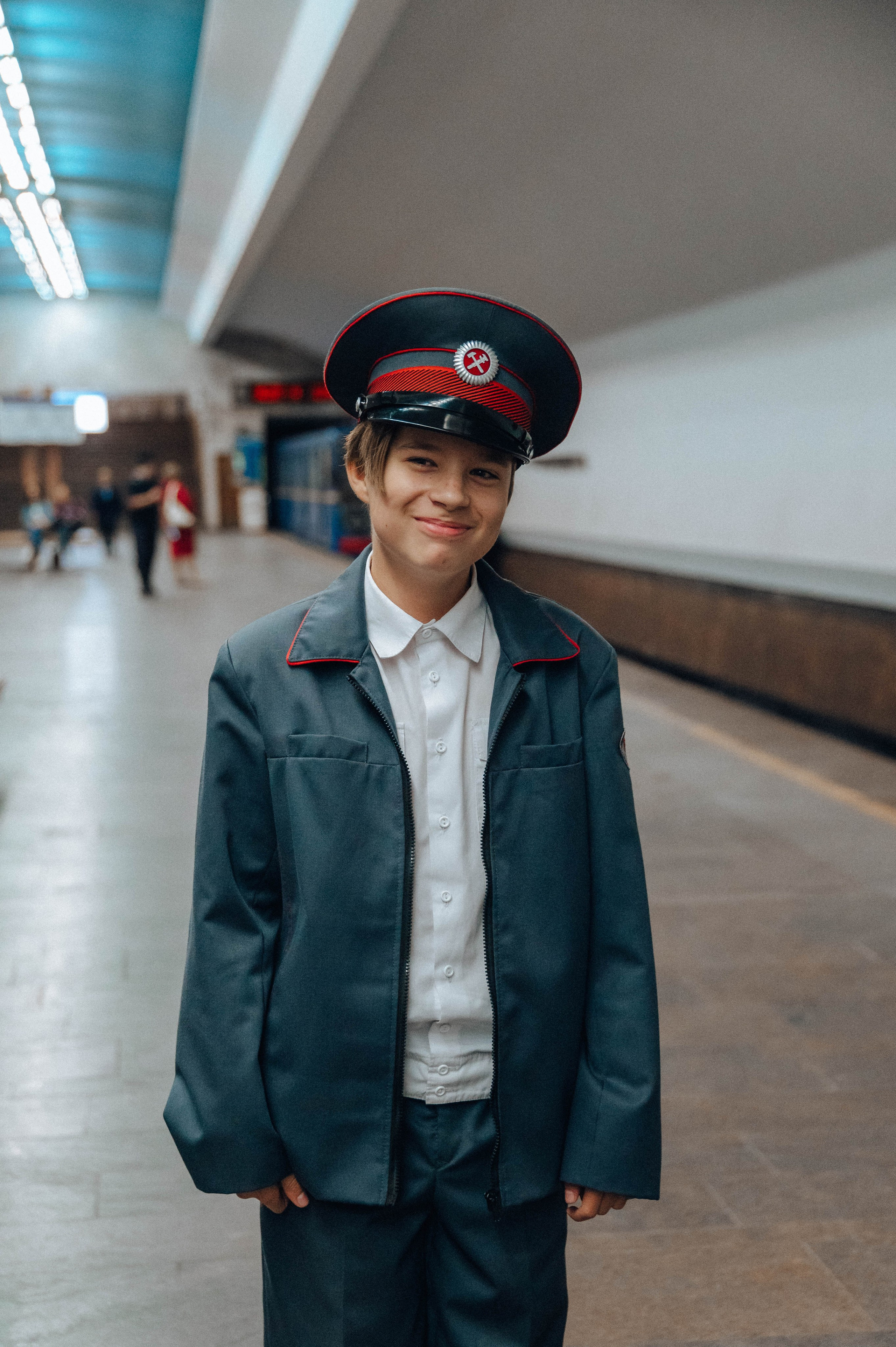 Арсений РЖД. Детский и семейный фотограф Катерина Мишина