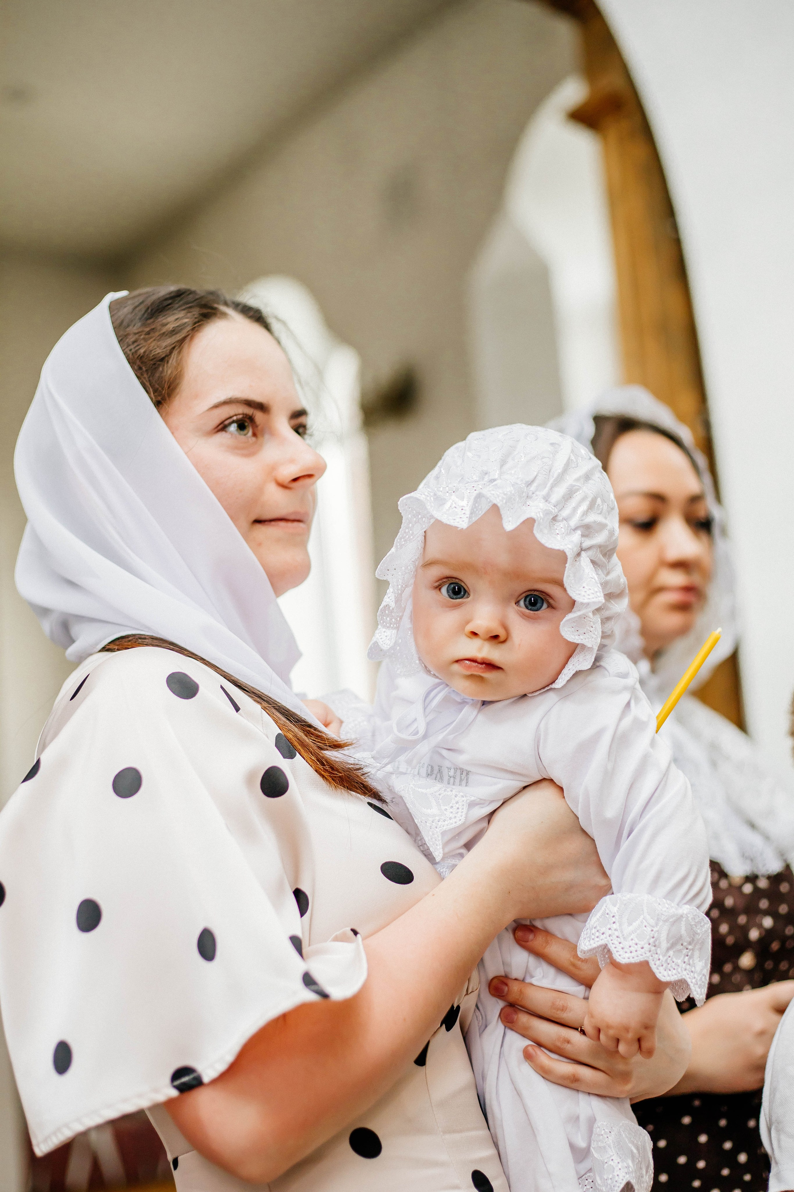 Крещение. Рыжова Тамара