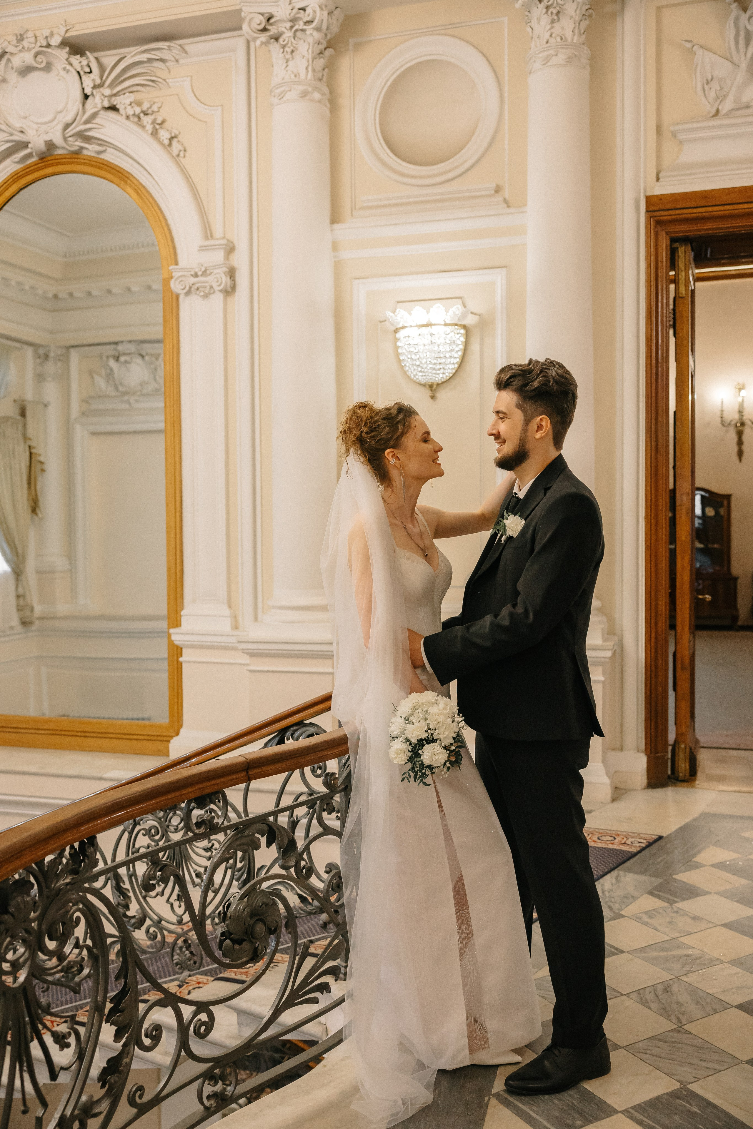 АВГУСТ | Дворец № 2 Парк Екатерингоф, Фуршет. Свадебный фотограф в Санкт-Петербурге Полина Корзухина