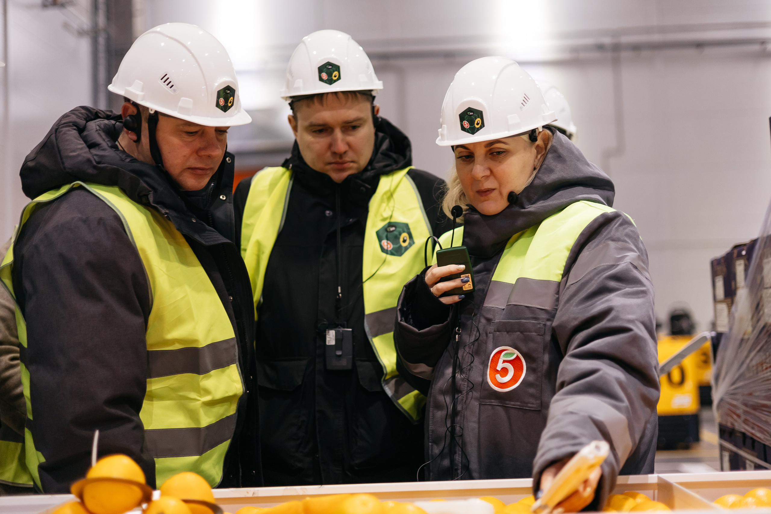 Открытие распределительного центра «Пятёрочки» и «Чижик» в городе Кемерово. Фотограф Кемерово | Сергей