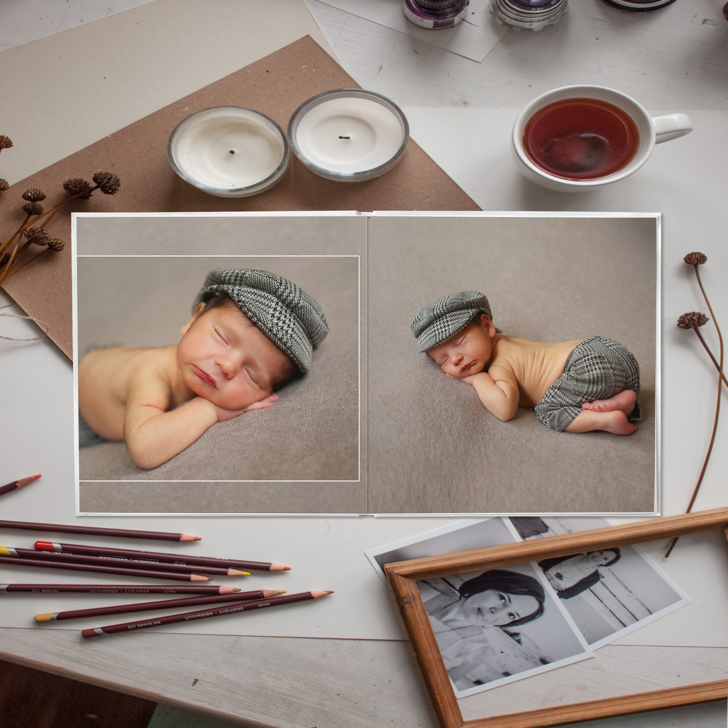 Ньюборн. Детский и семейный фотограф Москва и область