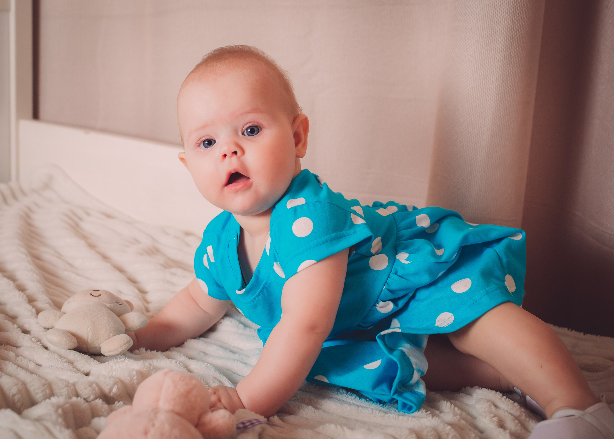 Margarita 7 month. Фотограф Зеленоград, Москва