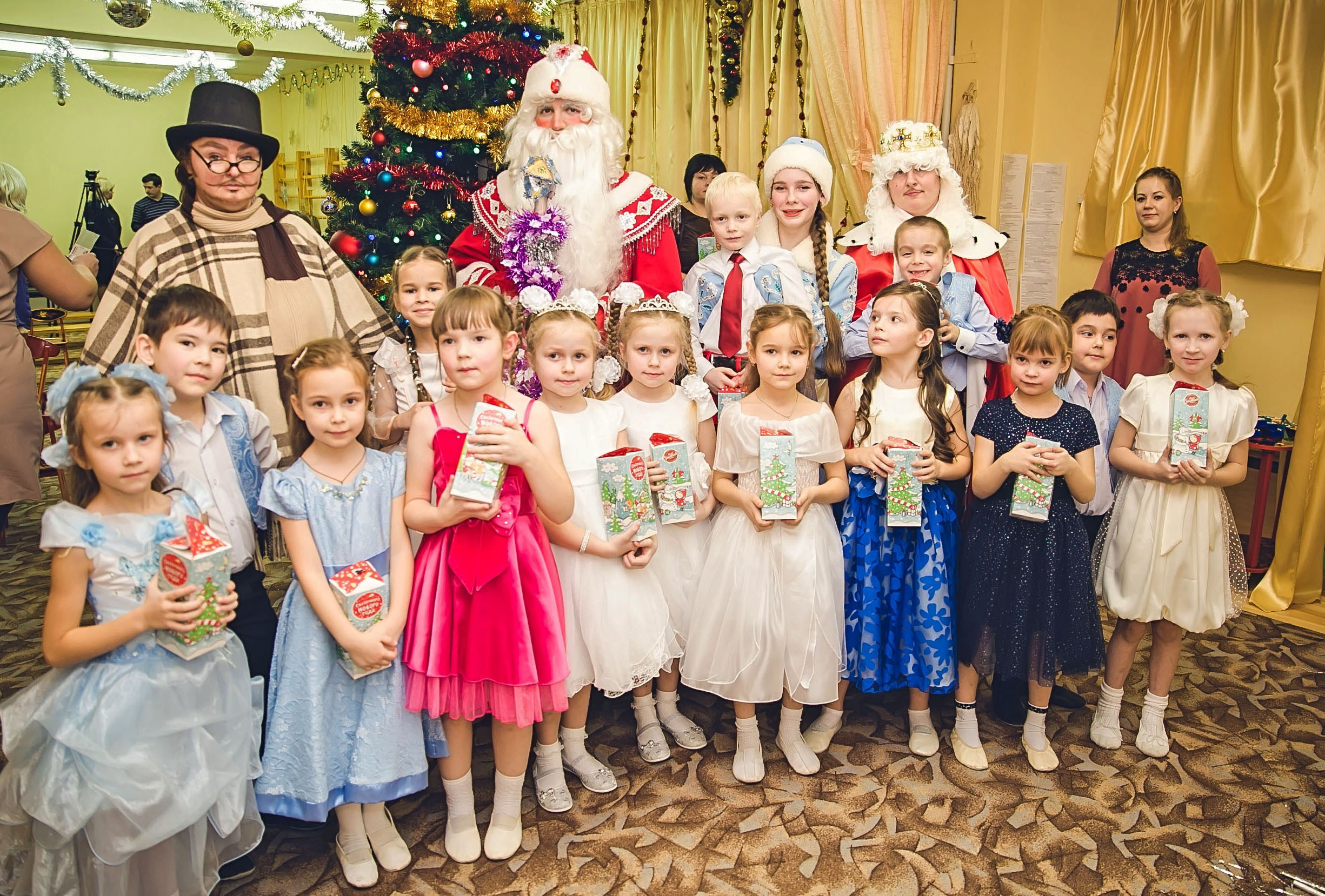 Новый год в ДС. Семейный и детский фотограф в Нижнем Новгороде