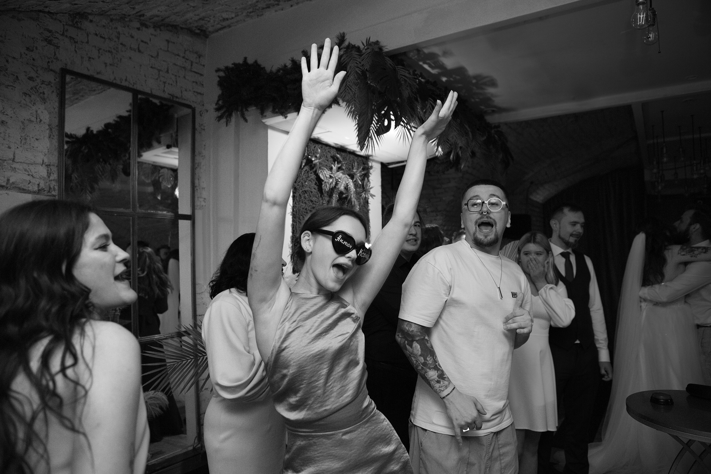 Свадьба с гостями. Свадебный и портретный фотограф Москва