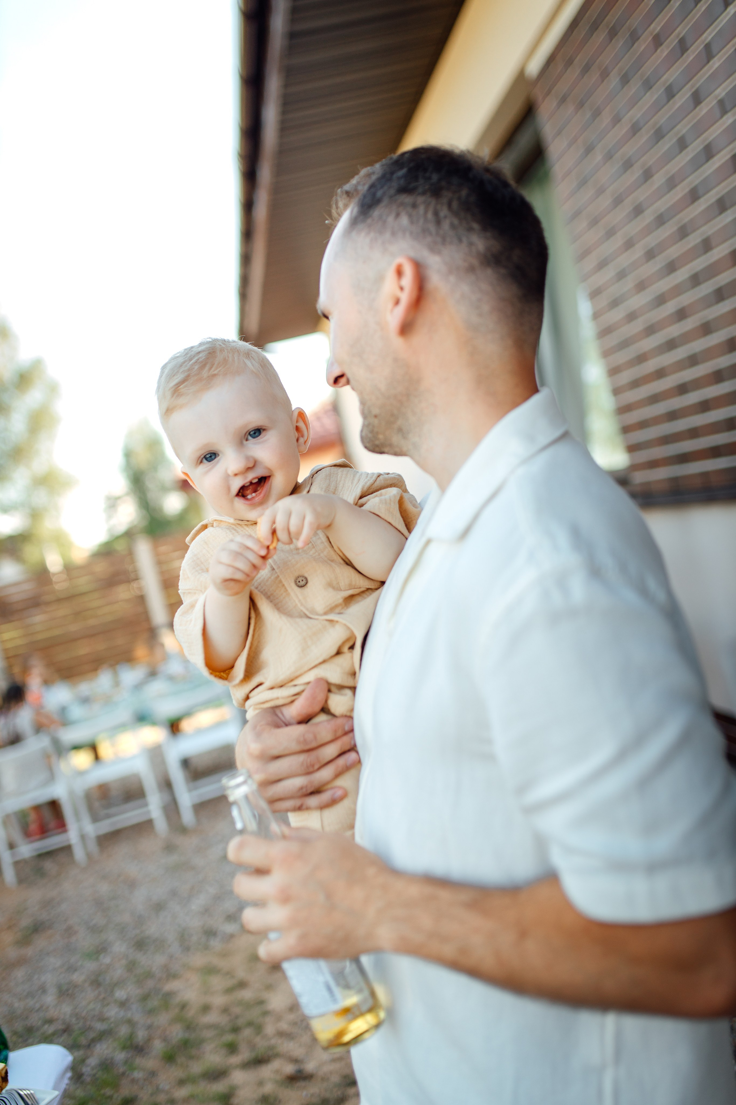 Максику 1 годик, отмечаем дома