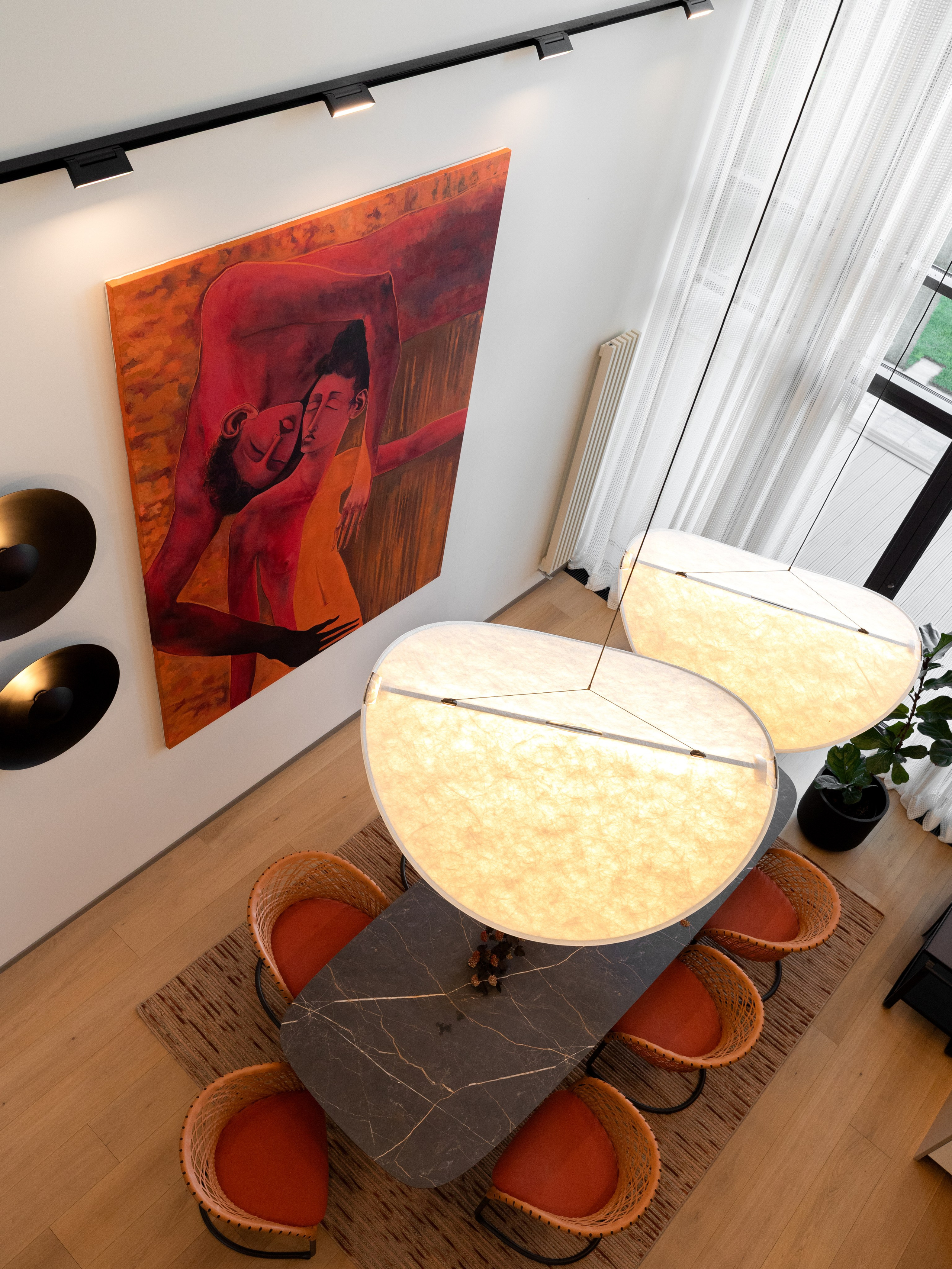 Съемка дома в Петергофе для BRIGHT BURO. Интерьерный фотограф в Санкт-Петербурге Ксения Сорокина