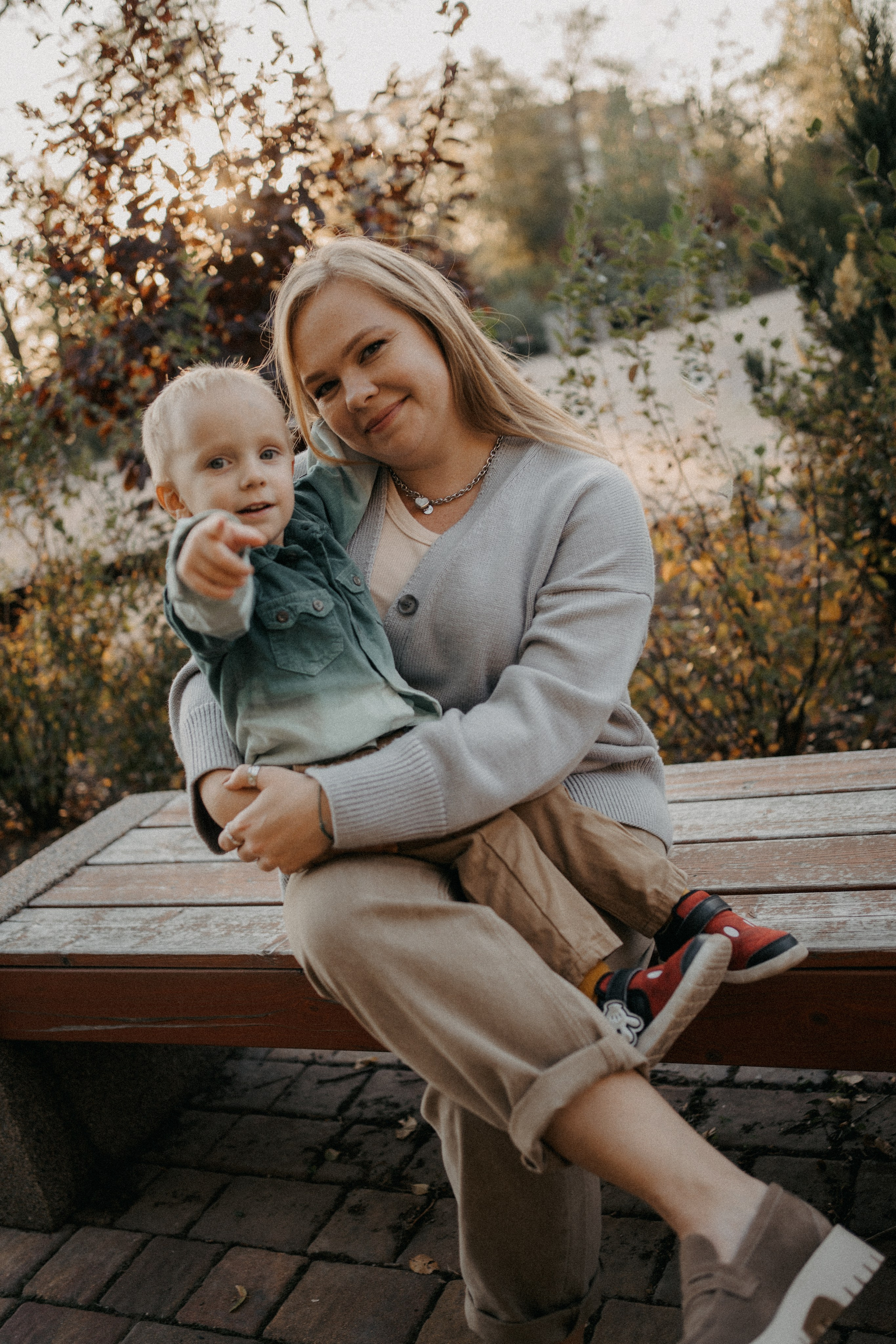 Семья Ксюши на прогулке. Семейный lifestyle фотограф в Ростове-на-Дону