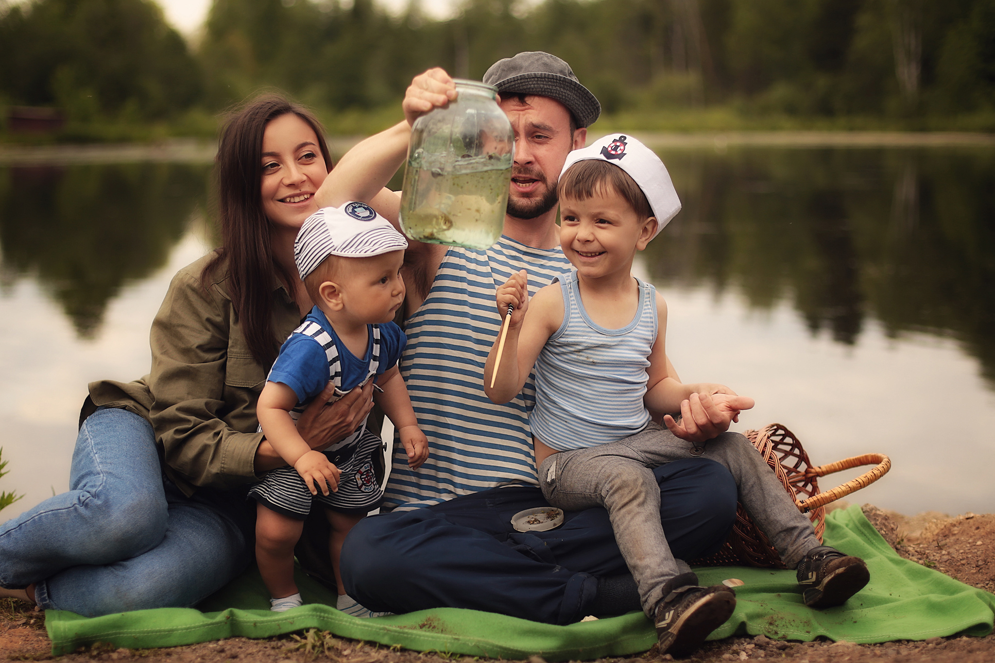 Семейная фотосессия. Семейный и детский фотограф Ижевск | Тамара Дмитриева
