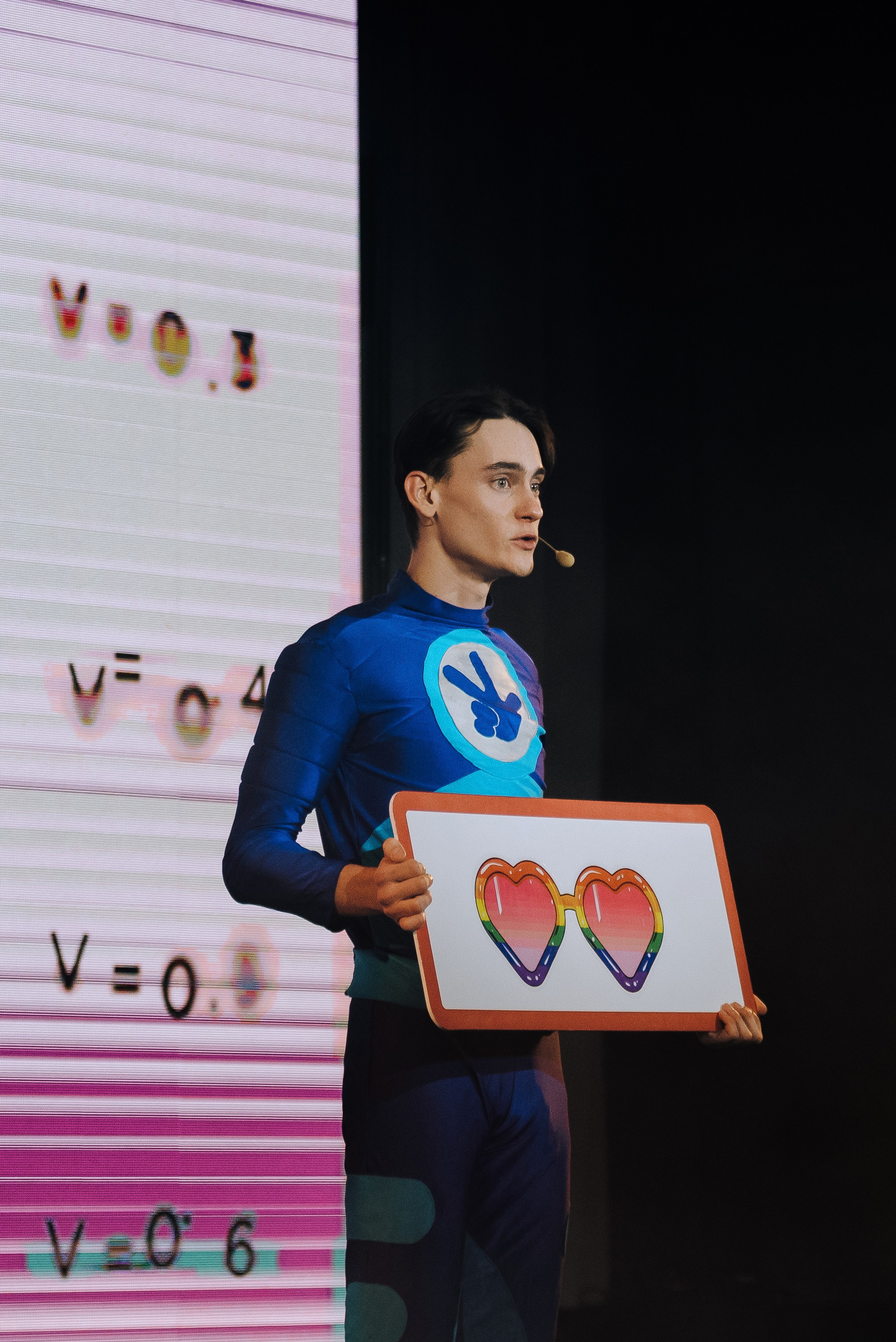 СПЕКТАКЛЬ «ВОЛШЕБНЫЕ ОЧКИ» ОПТИК-ЦЕНТР. Репортажный фотограф Зуев Роман г. Челябинск