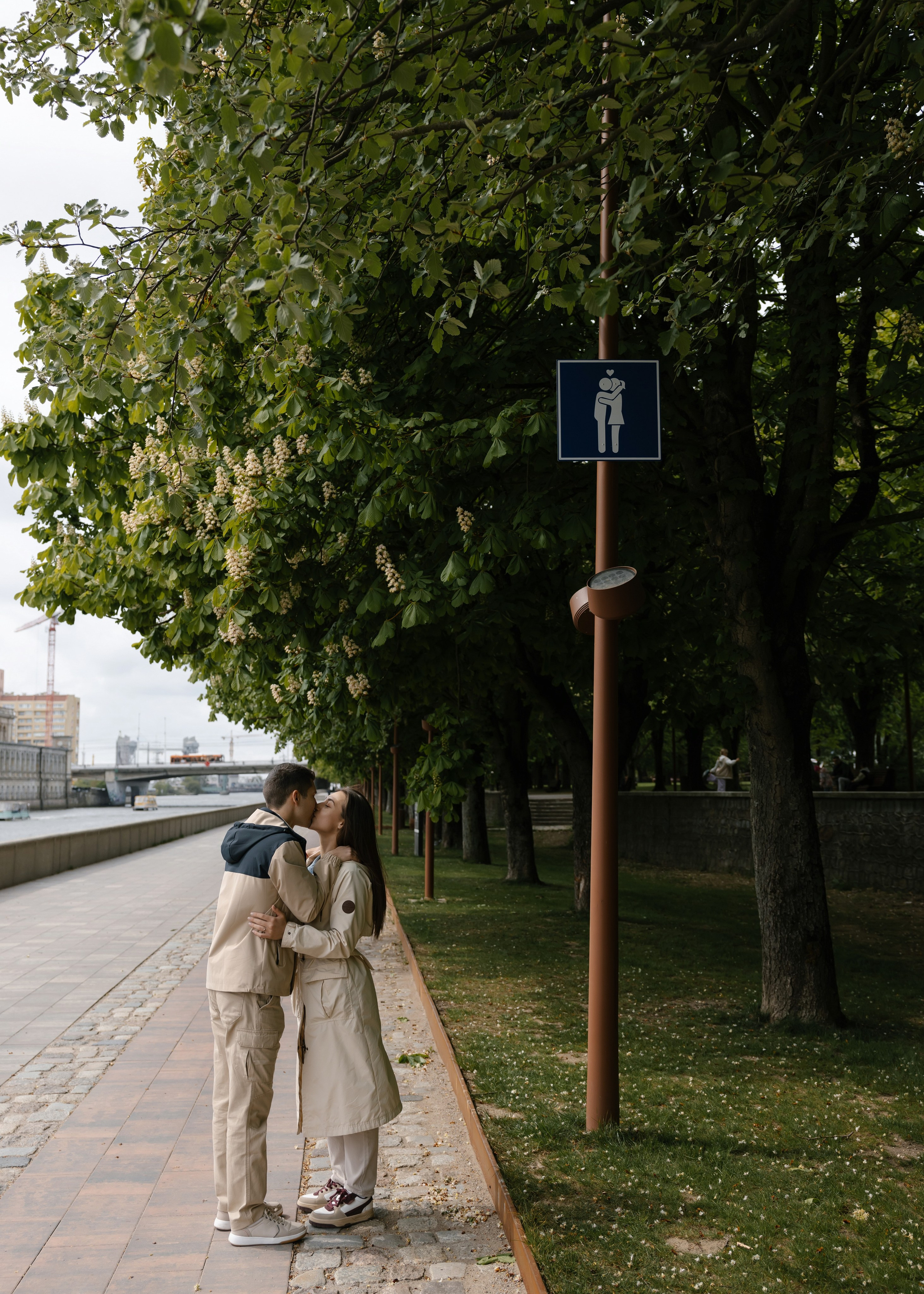 Фотопрогулка на острове Канта в Калининграде. Свадебный фотограф в Калининграде Ольга Пасечник