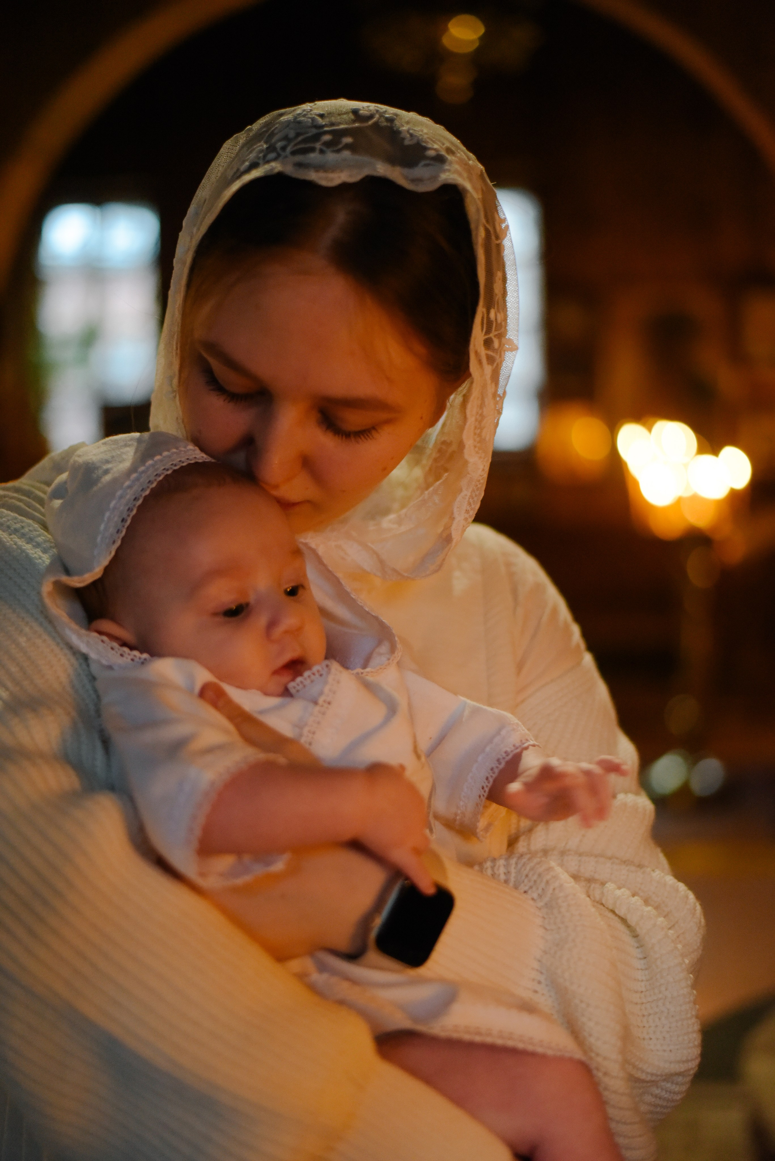 Крещение Дмитрий. Фотограф Лола Волна, город Москва