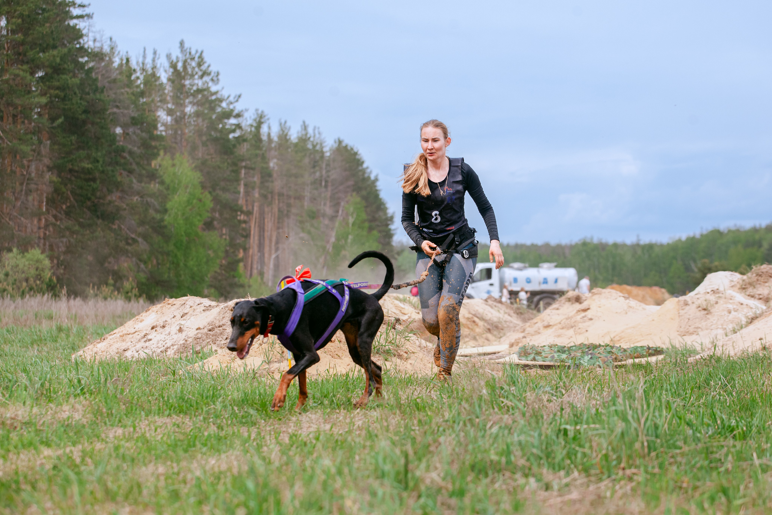 Русский экстрим кросс в Рязанской области 17.05.2025. Фотограф-анималист Татьяна Степанова