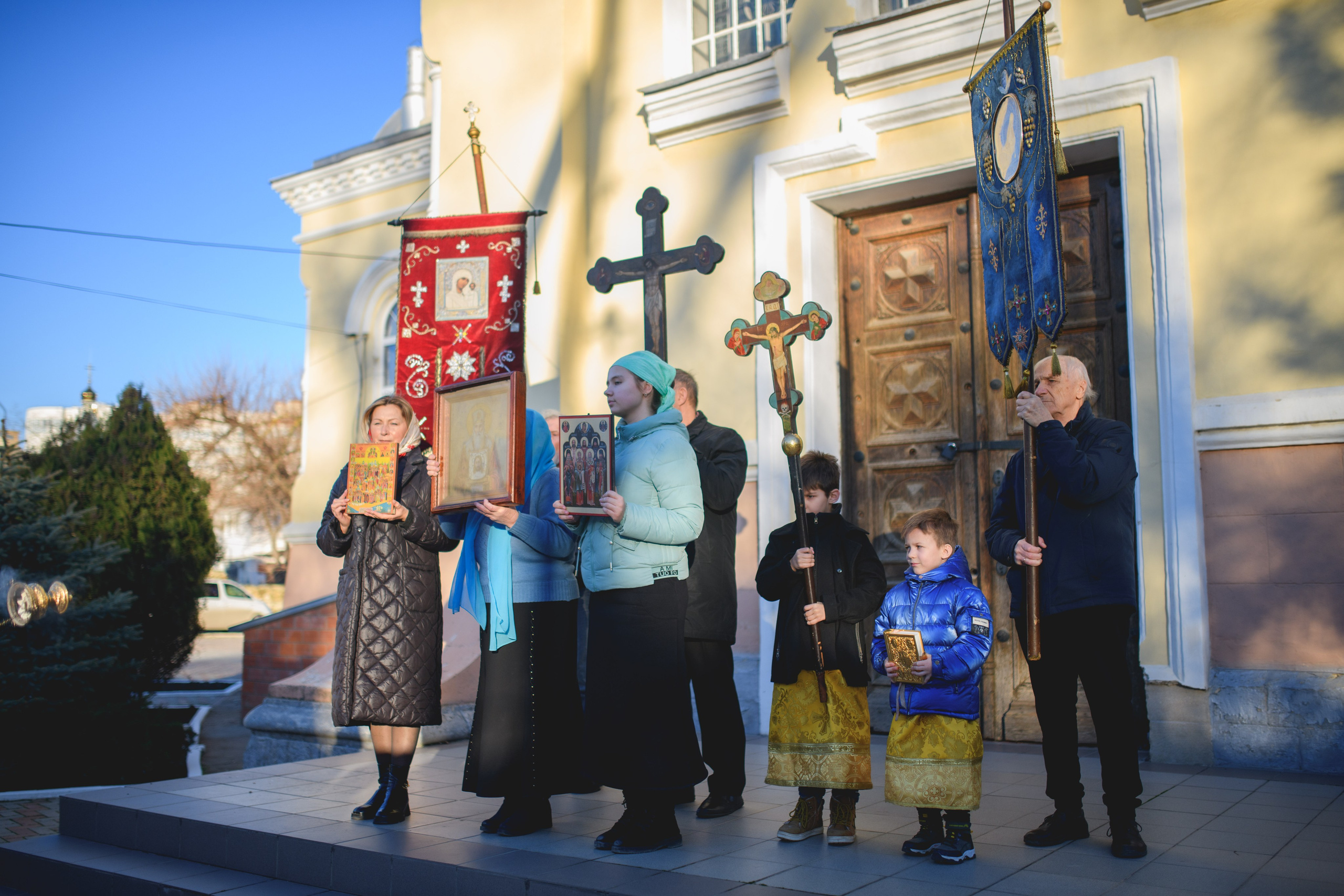 День памяти преподобного Трифона Печенгского 28.12.2023. Семейный и свадебный фотограф в Феодосии и Коктебеле