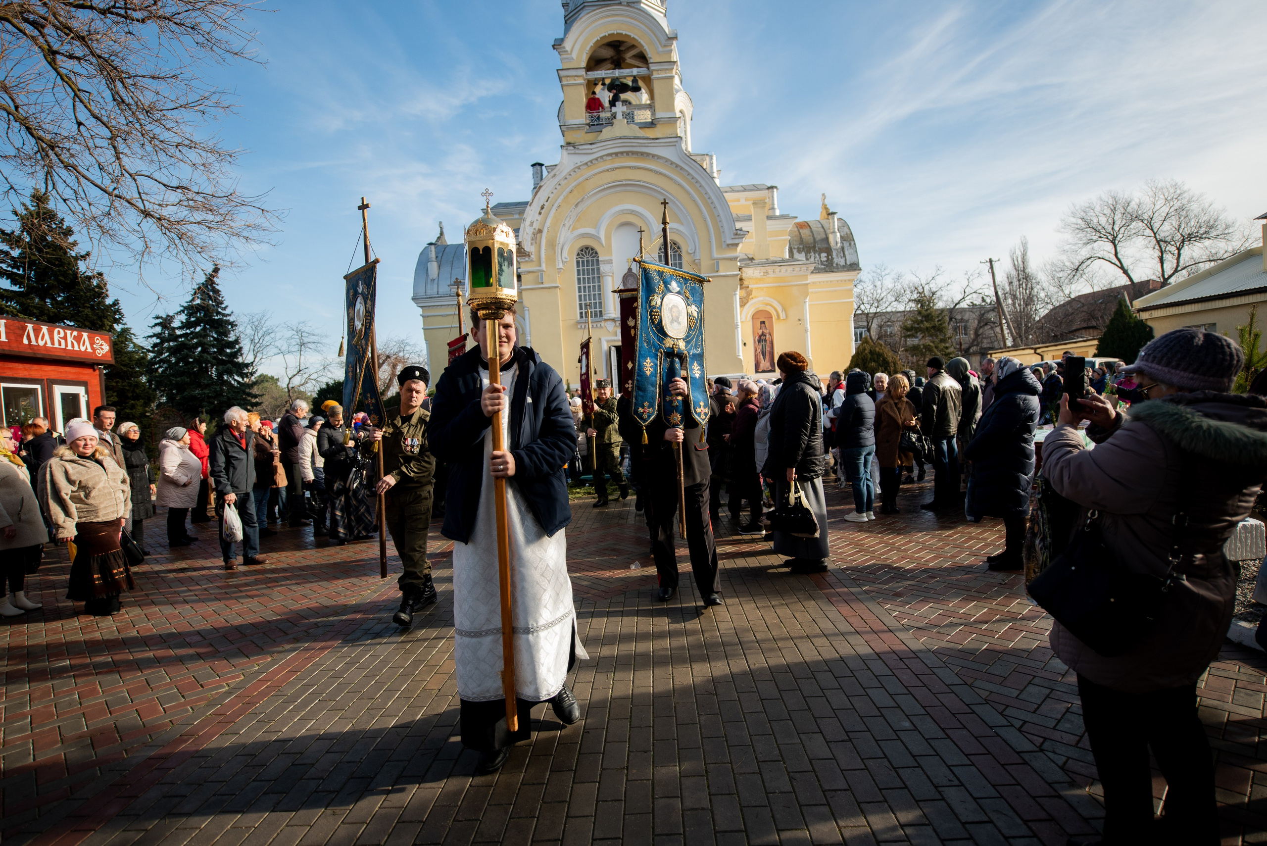 Крещение 18.01.2023. Семейный и свадебный фотограф в Феодосии и Коктебеле