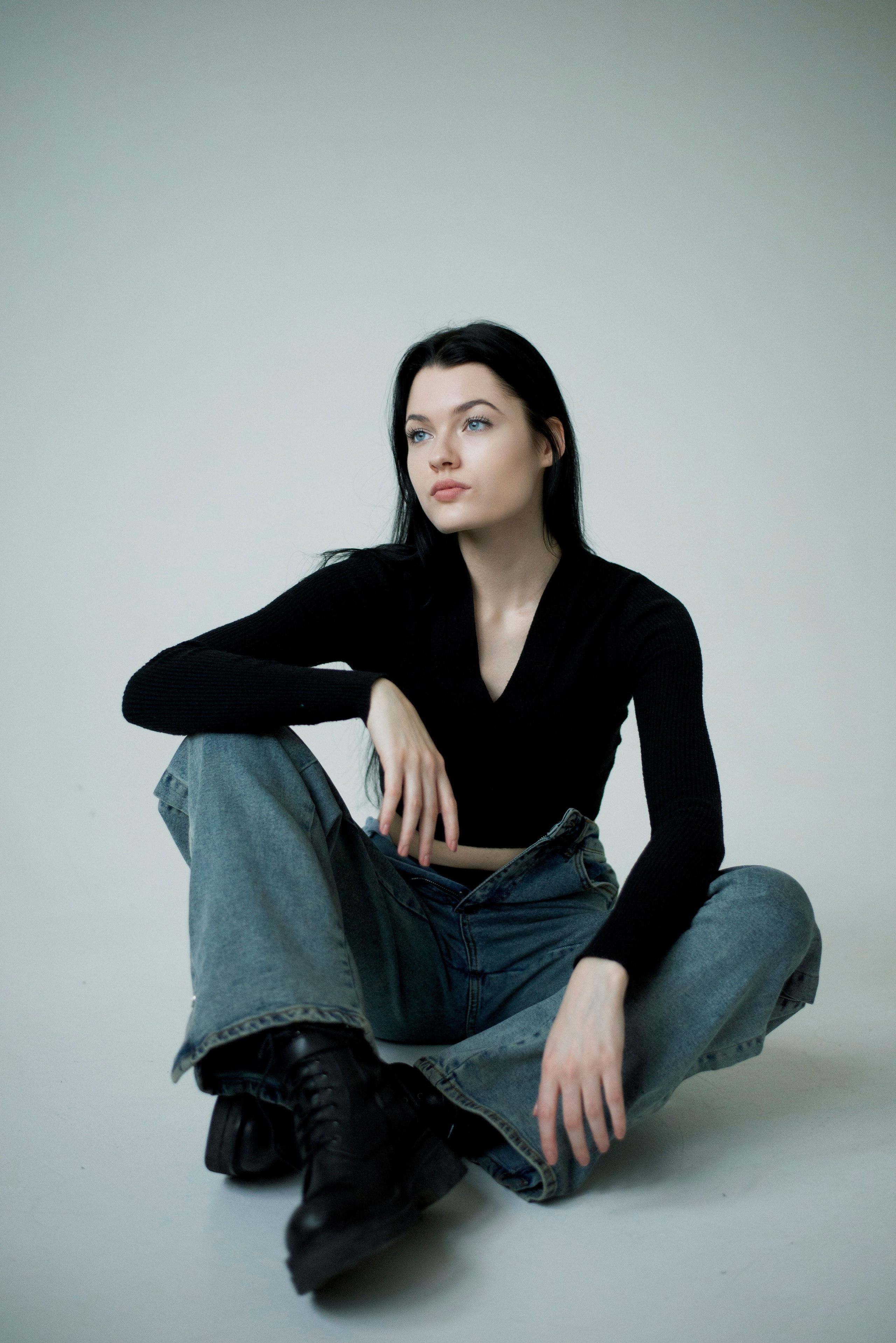 Модельные тесты. Фотограф Анастасия Кустова