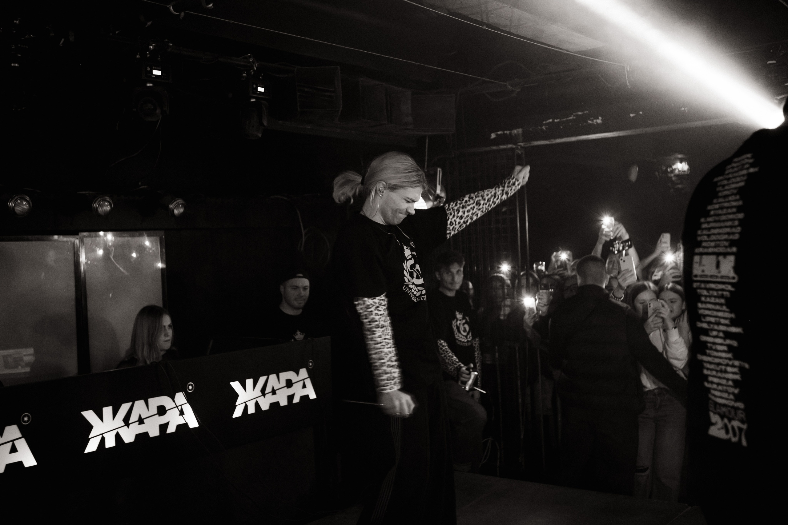 Концерт Nkeeei, Uniqe, Artem Shilovets | Калуга. Фотограф Vika Rin