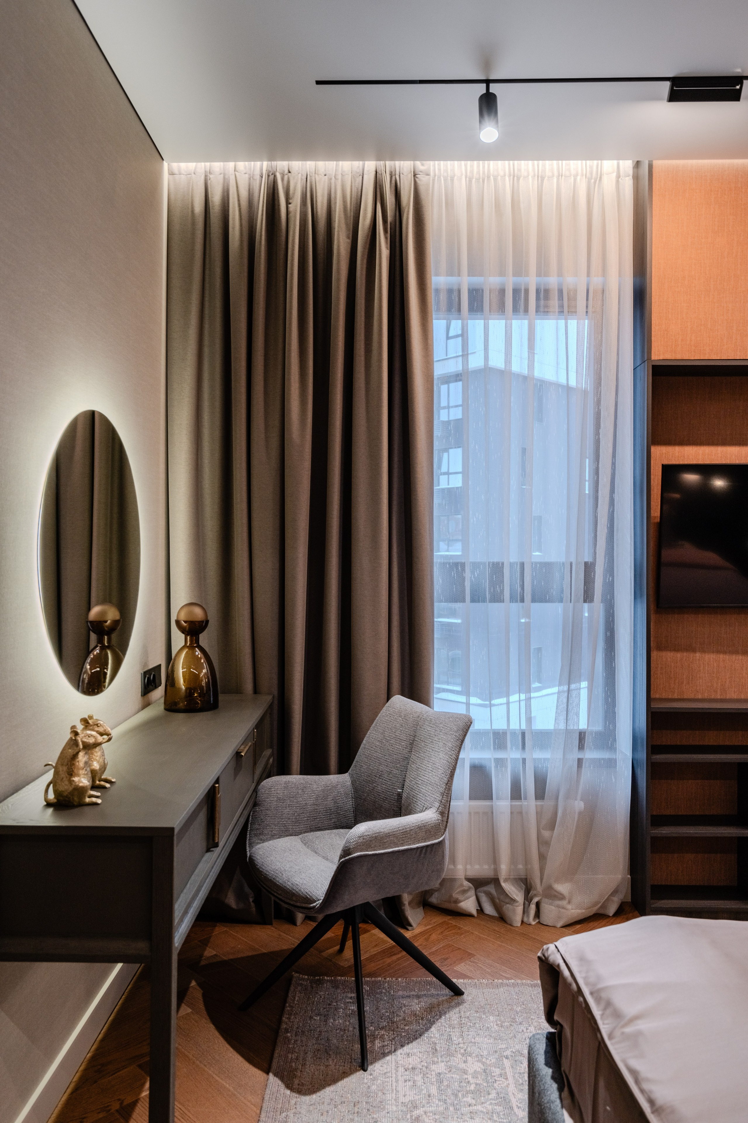 Квартира в ЖК CLEVER PARK. Артур Каримов — Интерьерный фотограф в Екатеринбурге