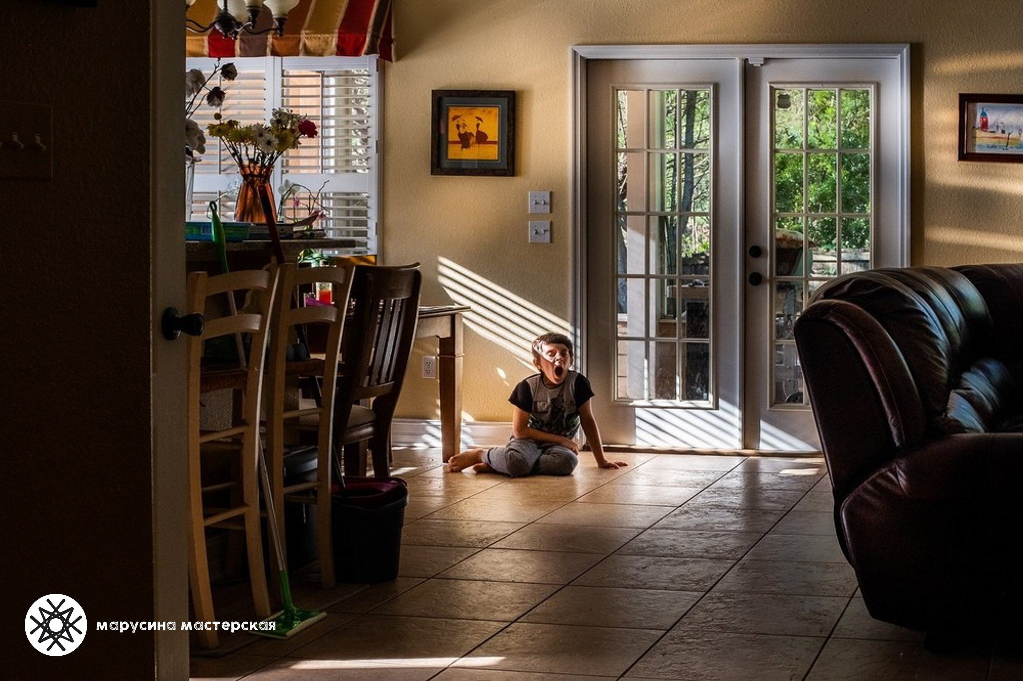 Художественная фотография участницы практикума по композиции