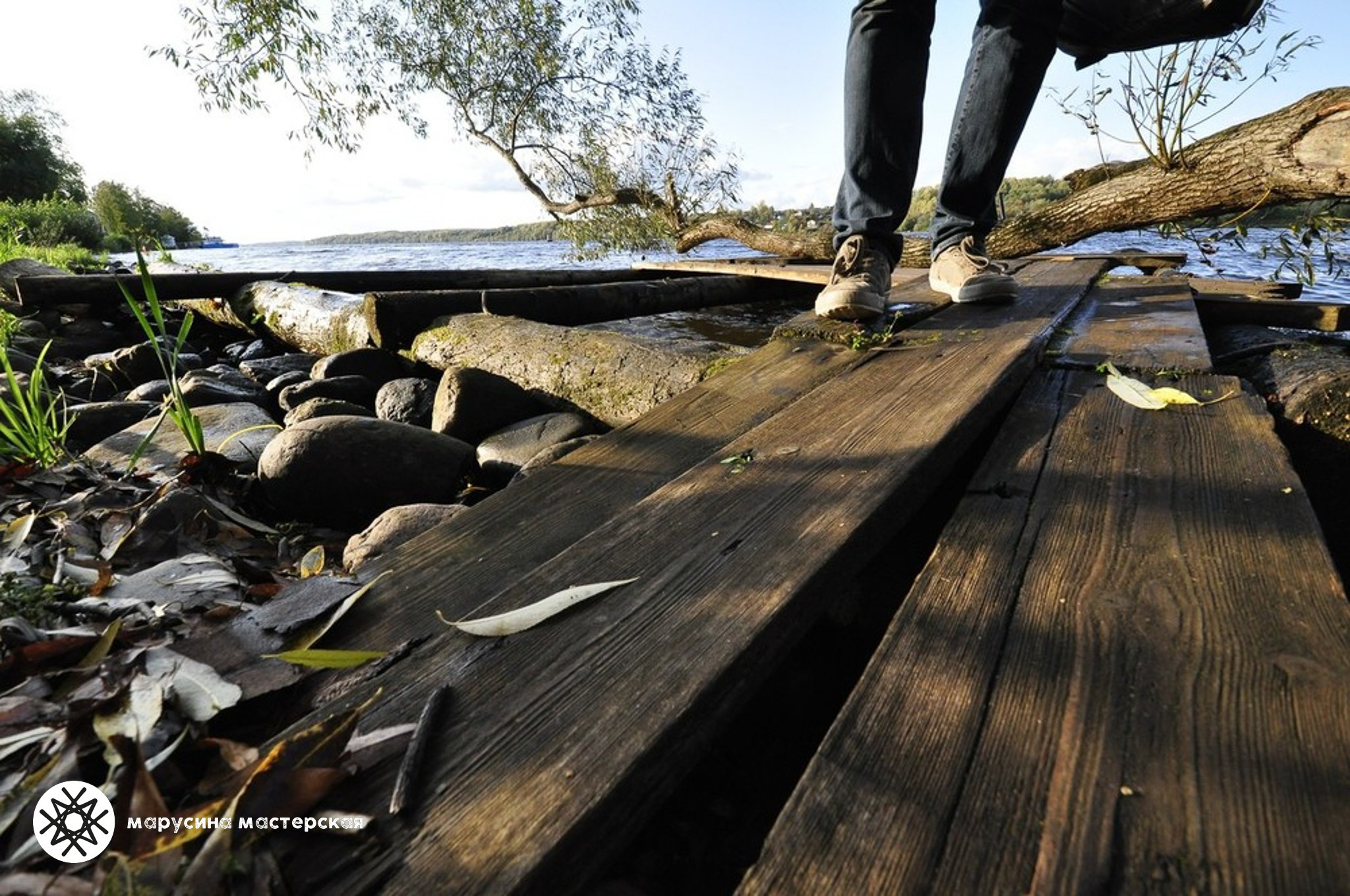 Художественная фотография участницы практикума по композиции