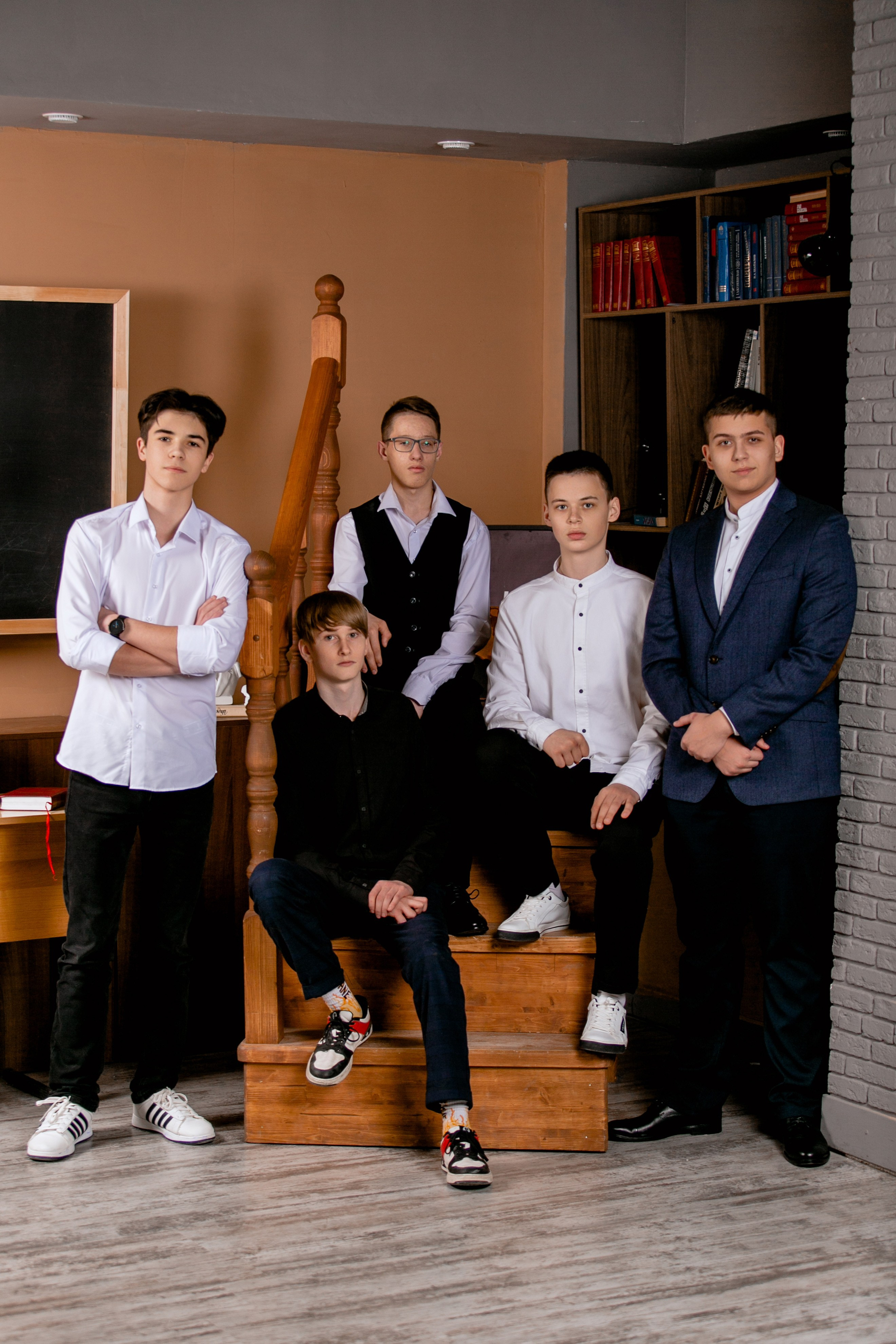 9 класс. Школьный фотограф в Туле Светлана Привезенцева