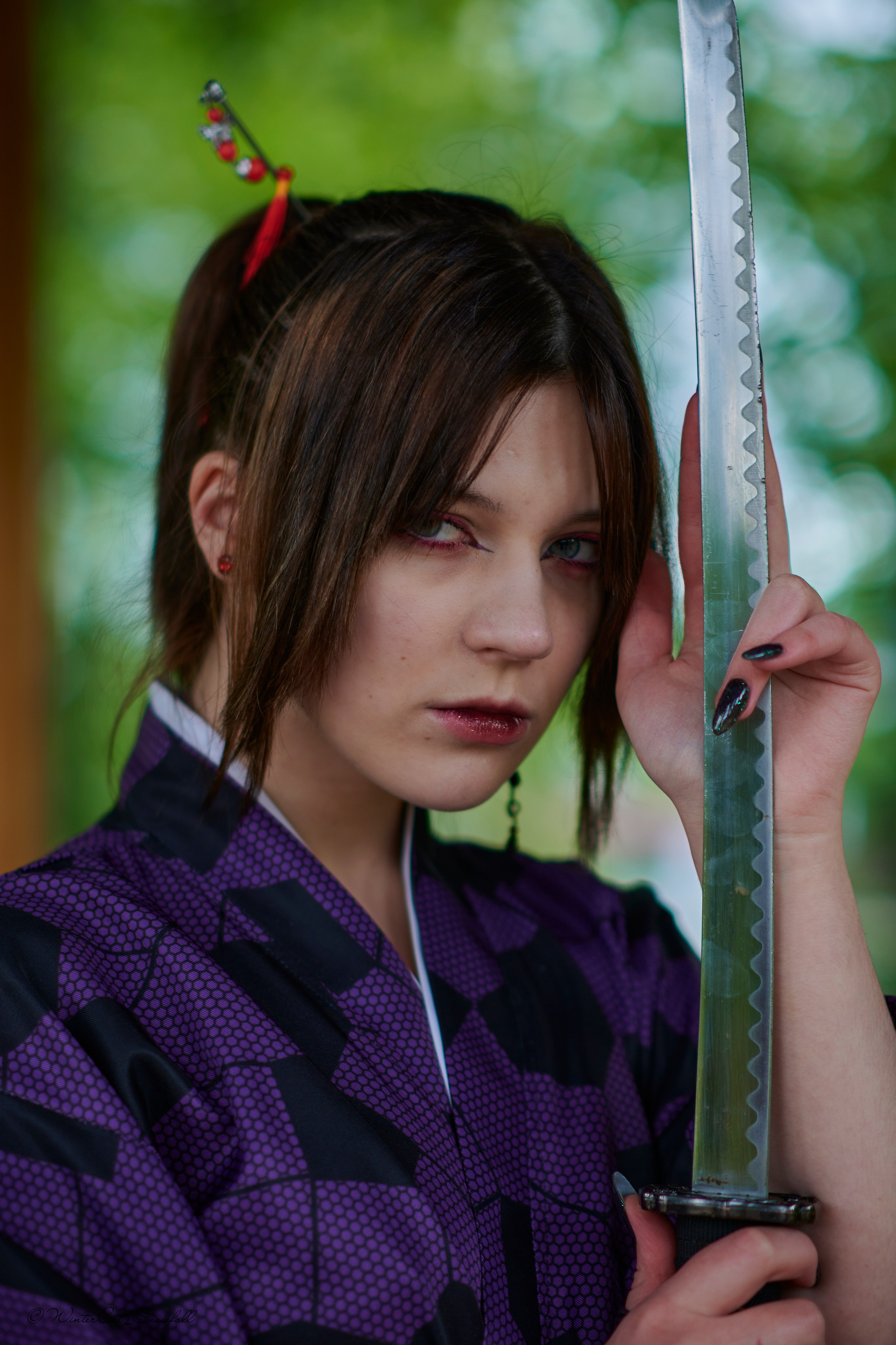 Самурай, парк 30.06 (Лика). Портретный и репортажный фотограф в Магадане Андрей Нефедов WinterCatPhoto