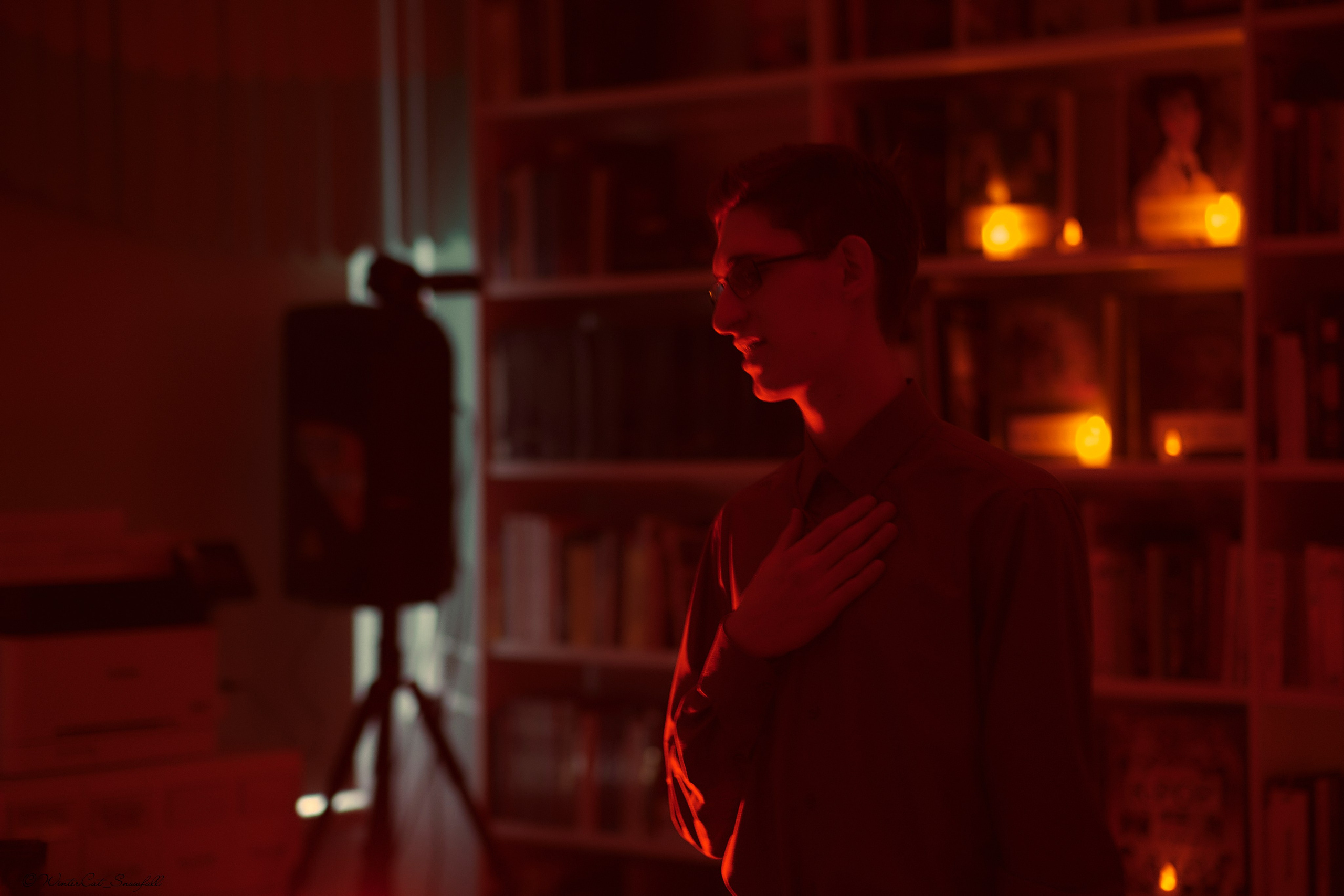 Грань Поэтический вечер. Портретный и репортажный фотограф в Магадане Андрей Нефедов WinterCatPhoto